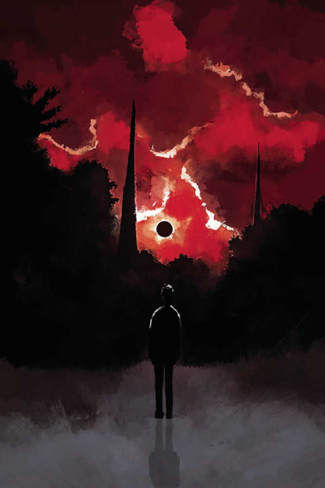 Children of the Black Sun #1 Cover F - 5 Copy Cadonici Full Art Variant Edition Comic Book | Limited Collector's Edition | Perfect for Comic Enthusiasts and Gift Giving