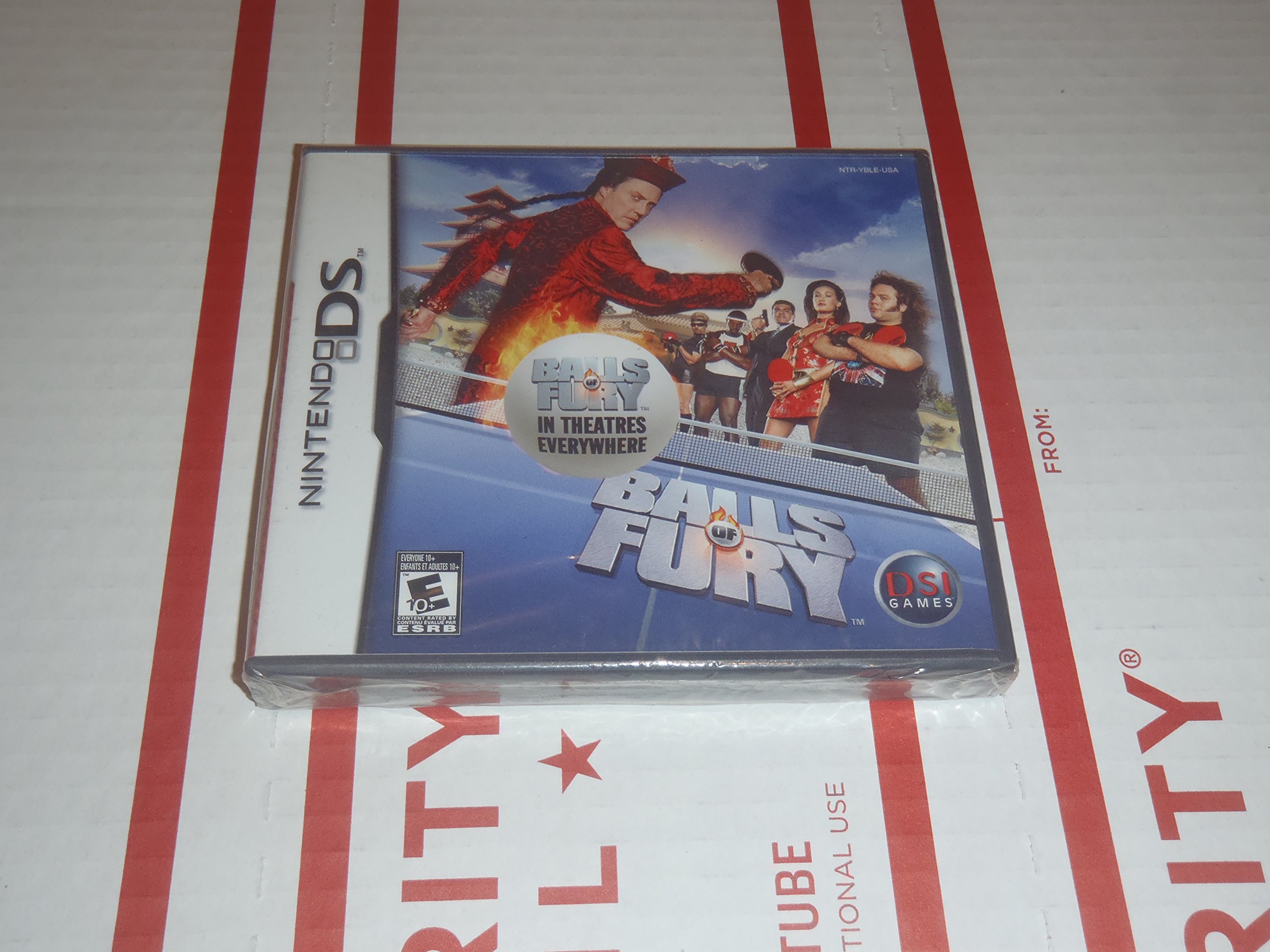 Balls of Fury - Nintendo DS (Renewed) | Classic Sports Game for Kids & Adults | Perfect for Travel, Parties & Family Game Nights