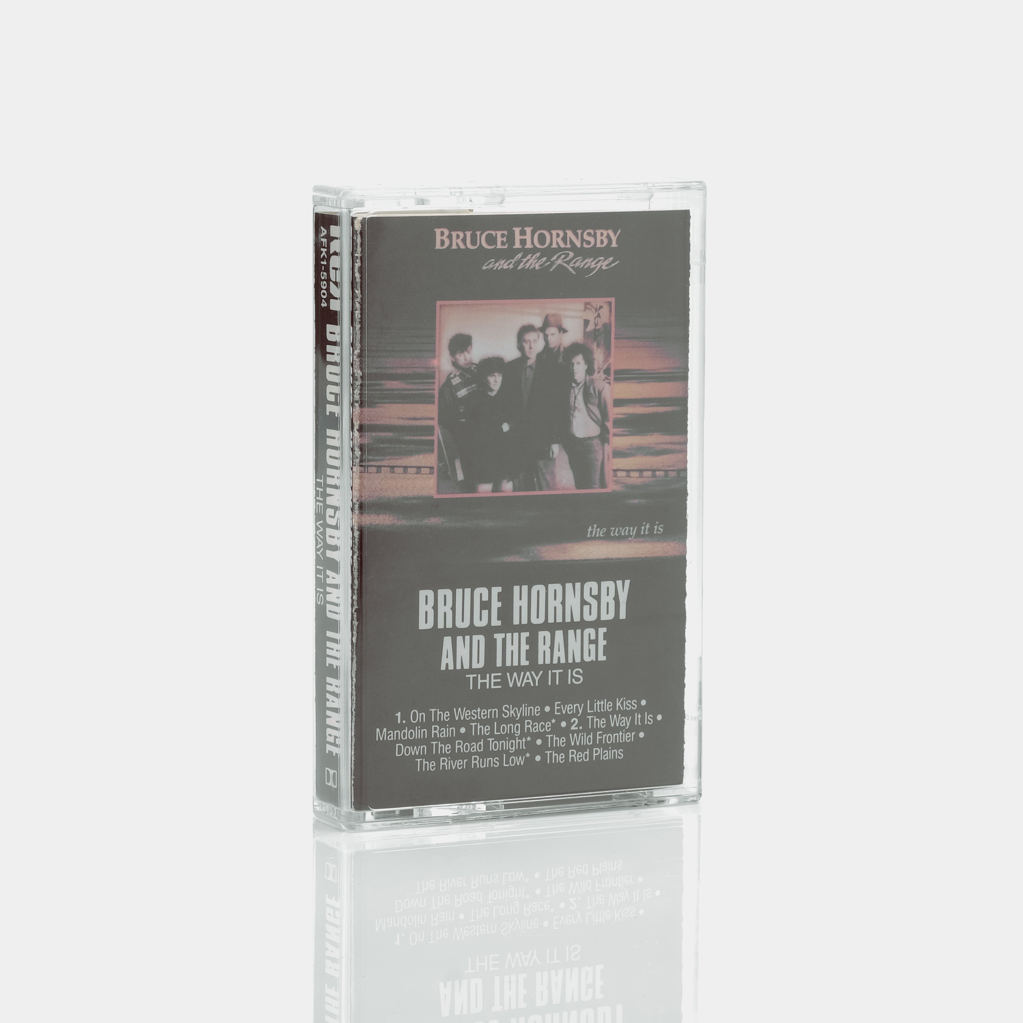 Bruce Hornsby & The Range - The Way It Is Cassette Tape | Vintage Music Tape for Collectors & Audiophiles | Perfect for Retro Music Lovers & 80s Nostalgia