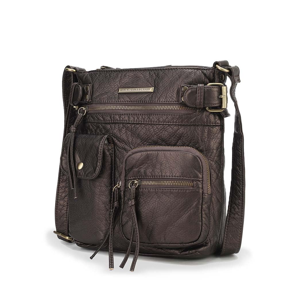 The Journey of Elegance: A Tale of the MKF Women's Crossbody Bag