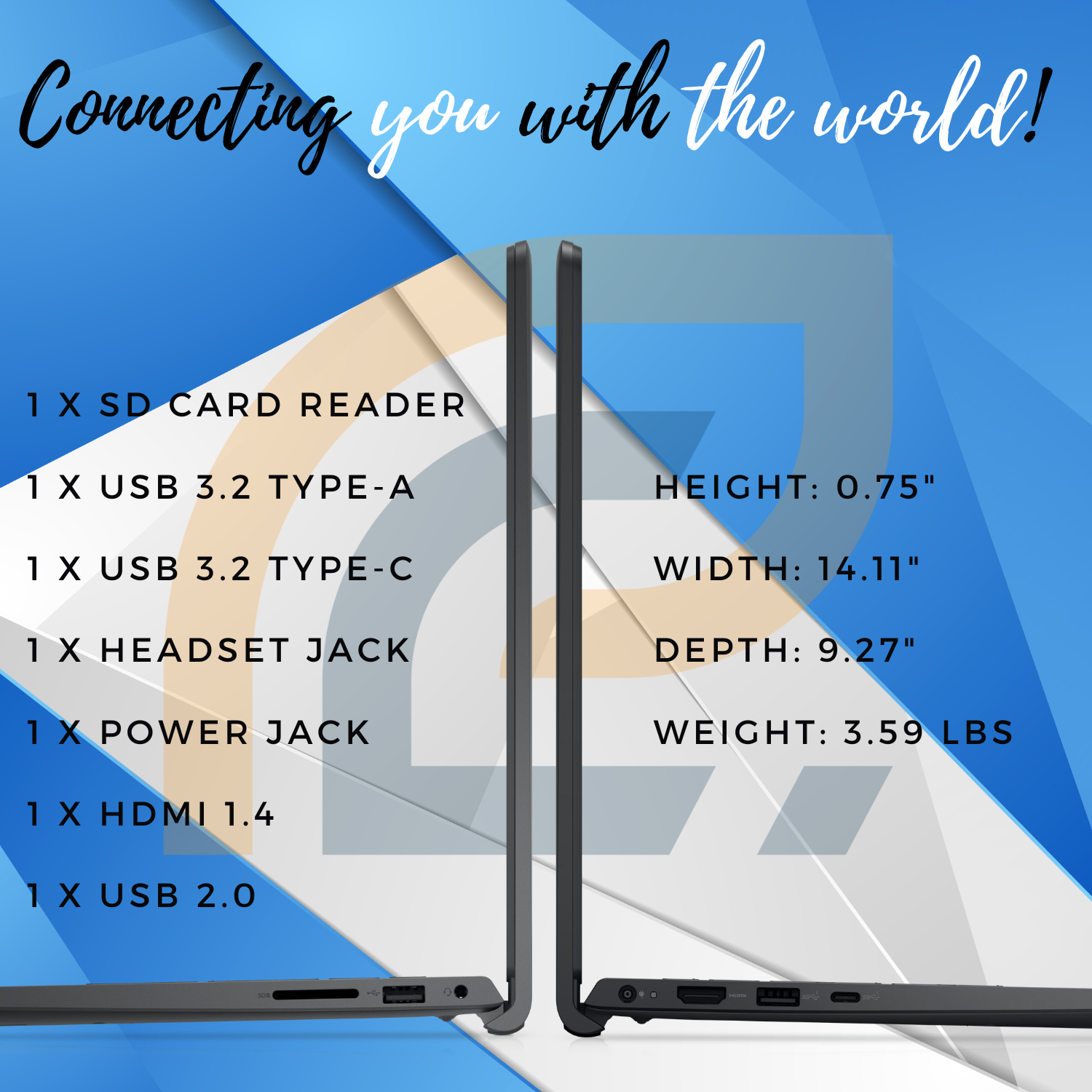 DELL Inspiron 3000 Series 15.6