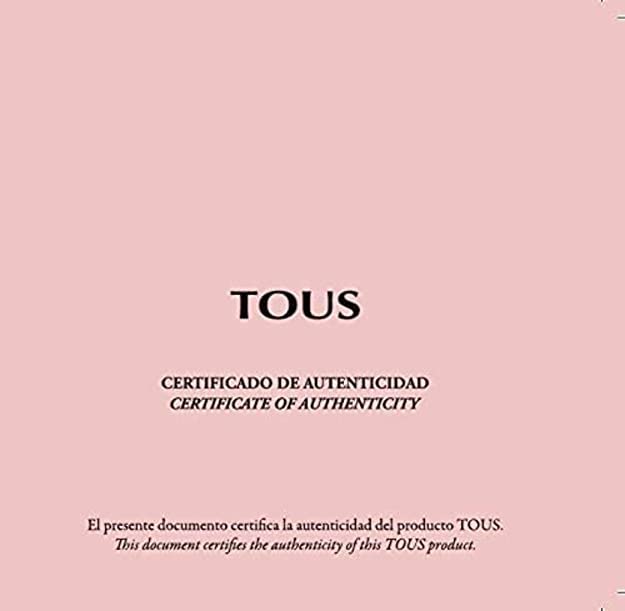 TOUS Sterling Silver Silhouette Earrings for Women - Elegant & Dainty Jewelry Gift for Her - Perfect for Parties, Weddings & Everyday Wear