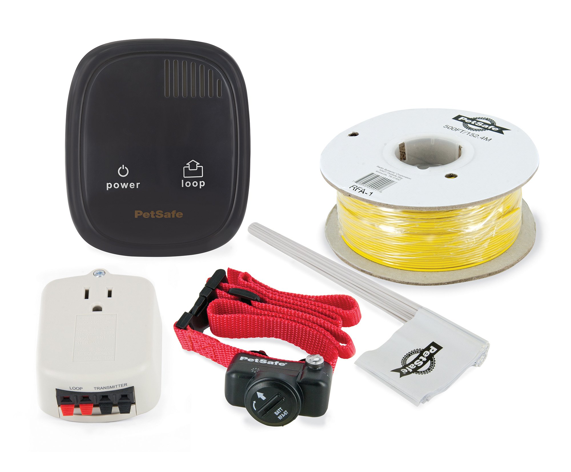 PetSafe In-Ground Dog Fence System - Wireless Pet Containment Solution for Dogs | Perfect for Large Yards & Outdoor Pet Safety