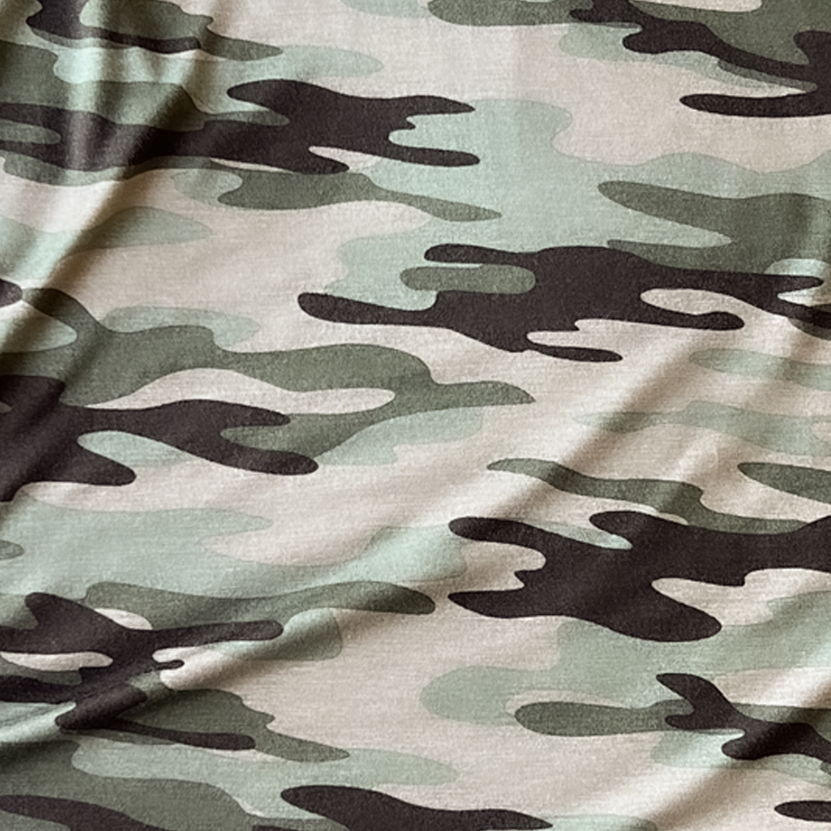 Camo Green Tactical Backpack - Durable Military Style Rucksack for Outdoor Adventures, Hiking, Camping & Travel