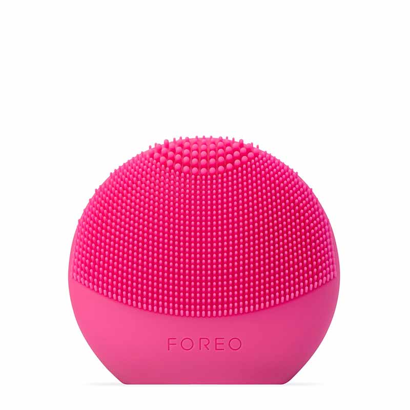 Foreo Luna Play Smart 2 Facial Cleansing Brush - Gentle Exfoliating & Deep Pore Cleansing for All Skin Types | Perfect for Travel & Daily Skincare Routine