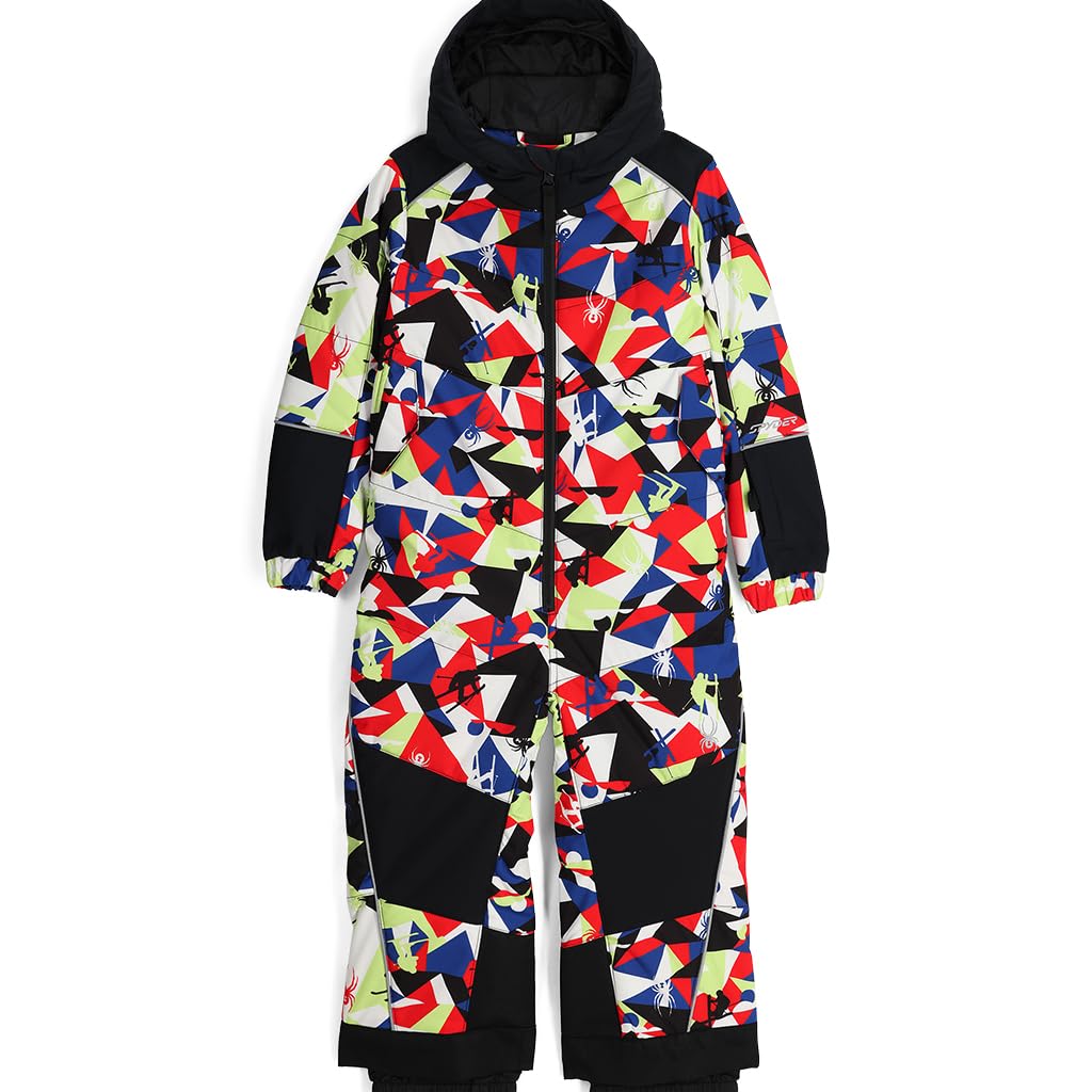 Spyder Boys Toddler Stevie Ski Snowsuit - Waterproof Winter Jacket & Pants Set for Kids - Perfect for Snowboarding, Skiing & Outdoor Winter Activities