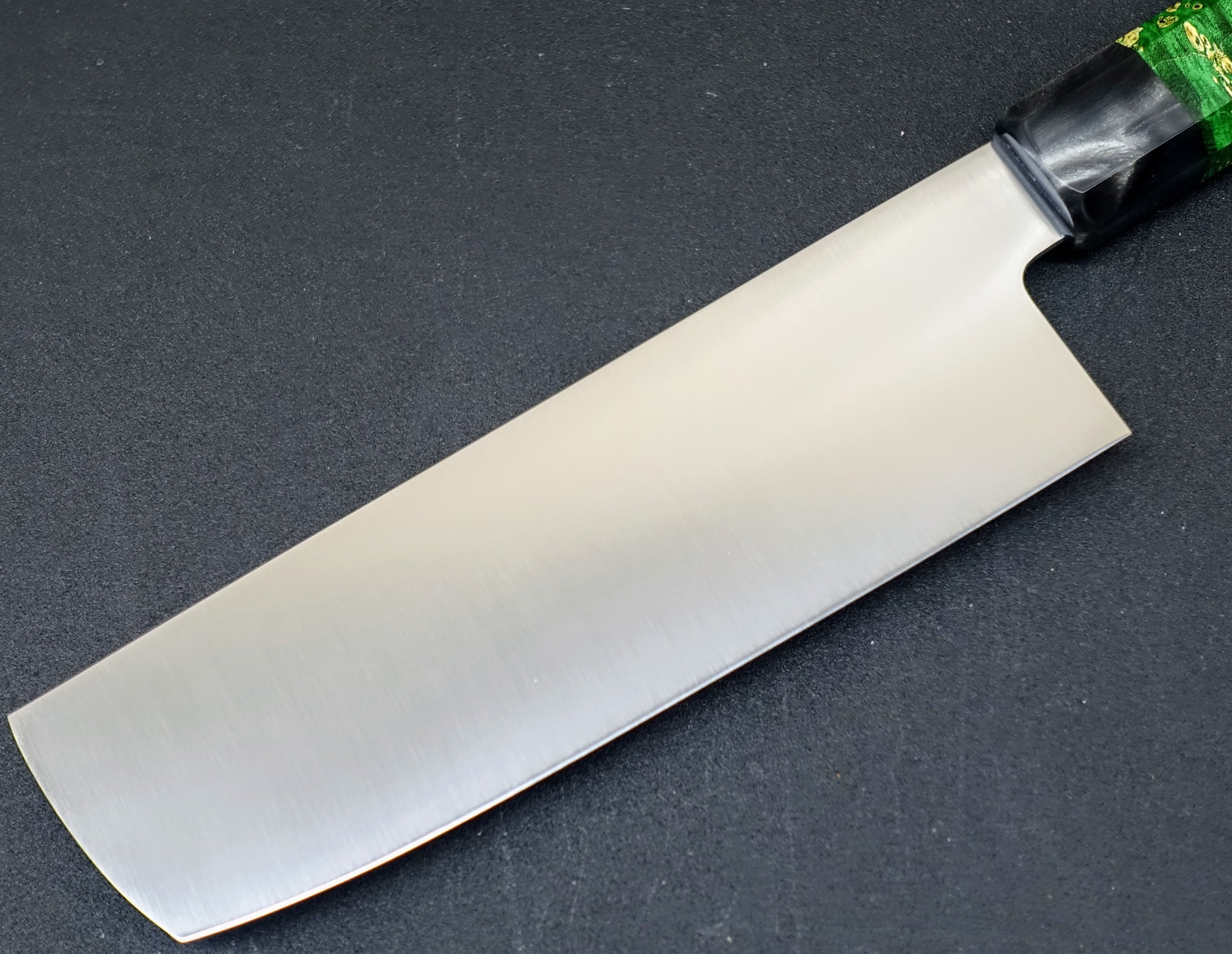 Martell Handcrafted 180mm Nakiri Knife - High Carbon 52100 Steel - Japanese Vegetable Knife for Precision Chopping & Slicing - Perfect for Home Chefs & Professional Kitchens