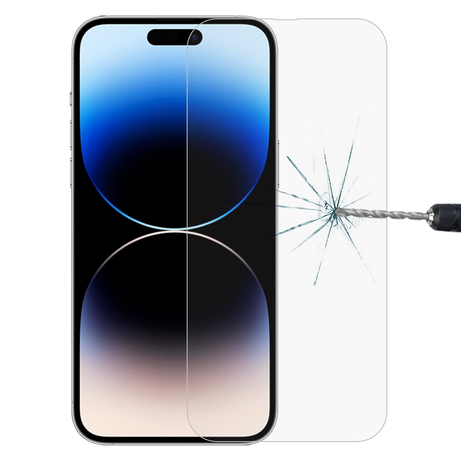 iPhone 14 Pro Screen Protector - Tempered Glass with HD Clarity, Anti-Scratch & Bubble-Free Installation - Perfect for Everyday Use, Gaming & Outdoor Activities