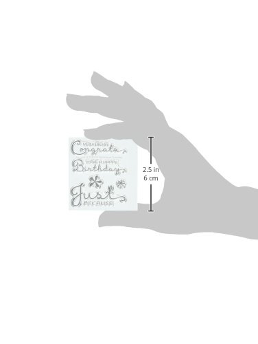 Technique Tuesday 'You Did It' Clear Stamps 2