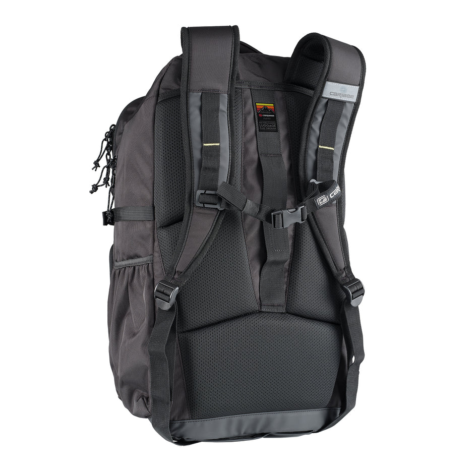 Caribee 64641 Storm 38L Waterproof Overnight Backpack - Olive/Black - Perfect for Travel, Hiking & Outdoor Adventures