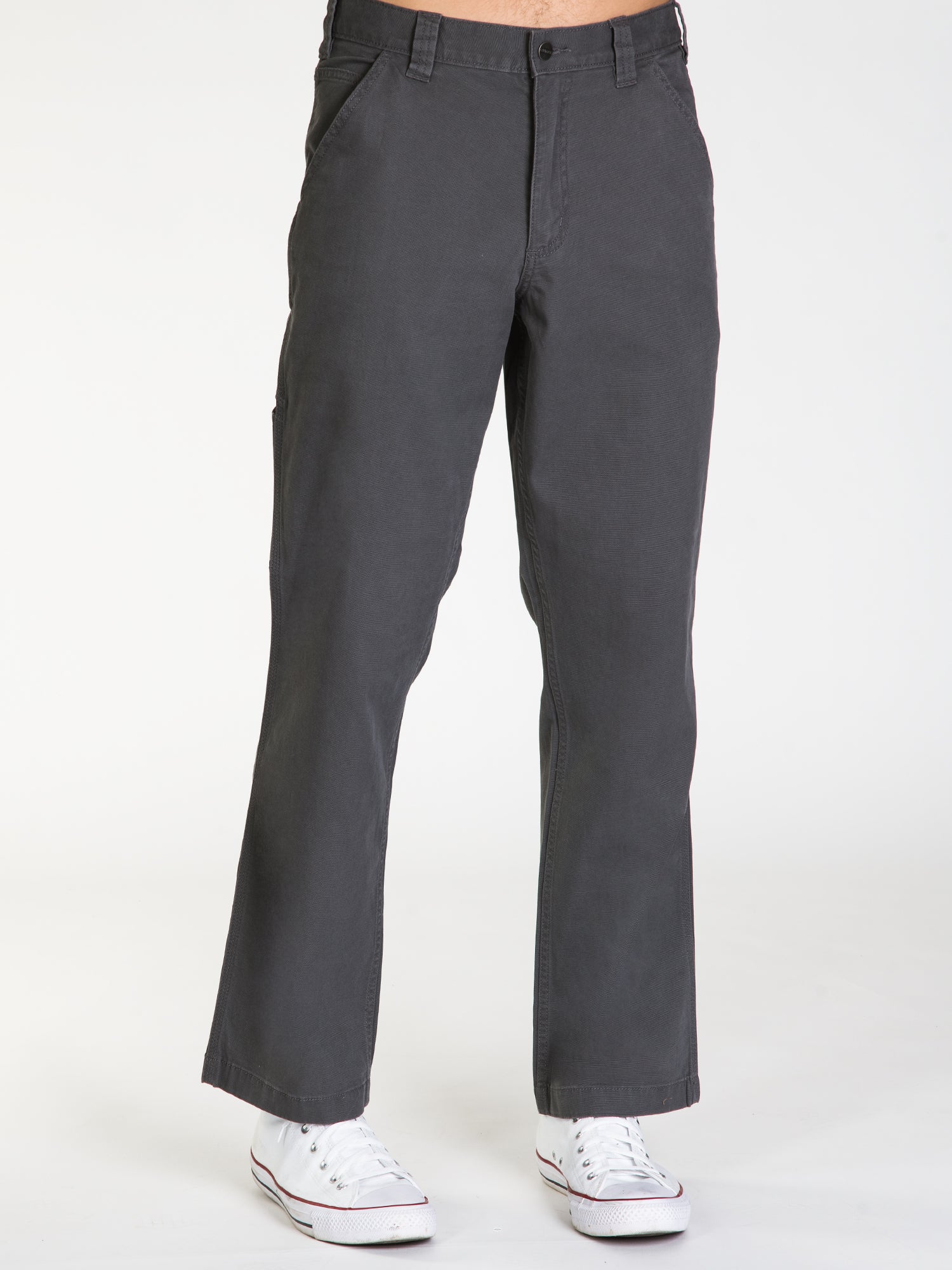 Carhartt Men's Rugged Flex Relaxed Fit Canvas Work Pants - Durable & Comfortable for Construction, Outdoor Work & Everyday Wear