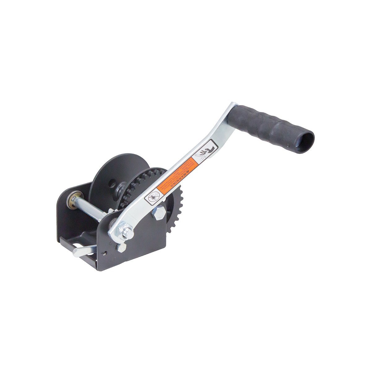 Dutton Lainson® 600 lb Capacity Standard Winch - Heavy Duty Hand Winch for Truck, Boat, ATV & Trailer - Perfect for Towing, Hauling & Off-Road Recovery