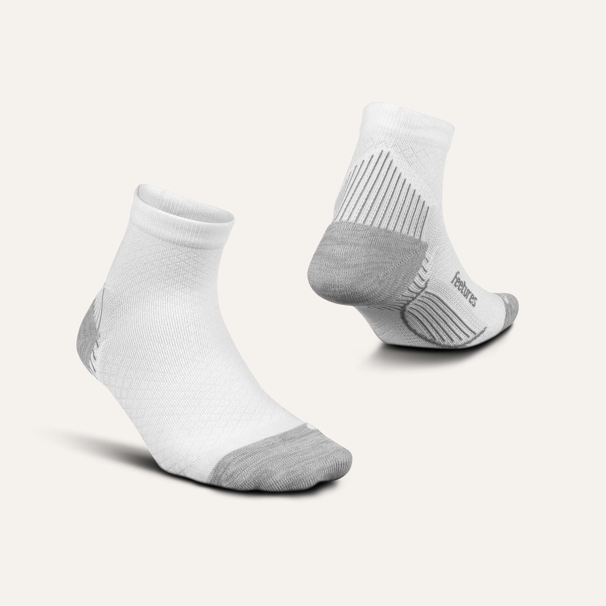 Plantar Fasciitis Relief Socks for Women & Men - Light Cushion Quarter Socks for Heel Pain & Arch Support - Perfect for Running, Walking & Everyday Comfort
