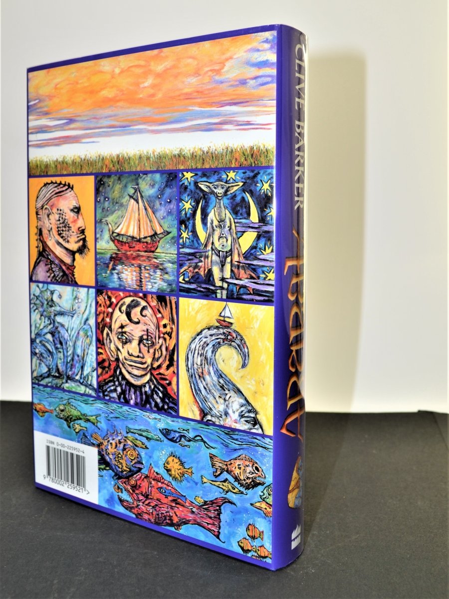 Abarat by Clive Barker - Fantasy Horror Novel | Perfect for Fans of Dark Fantasy & Supernatural Thrillers