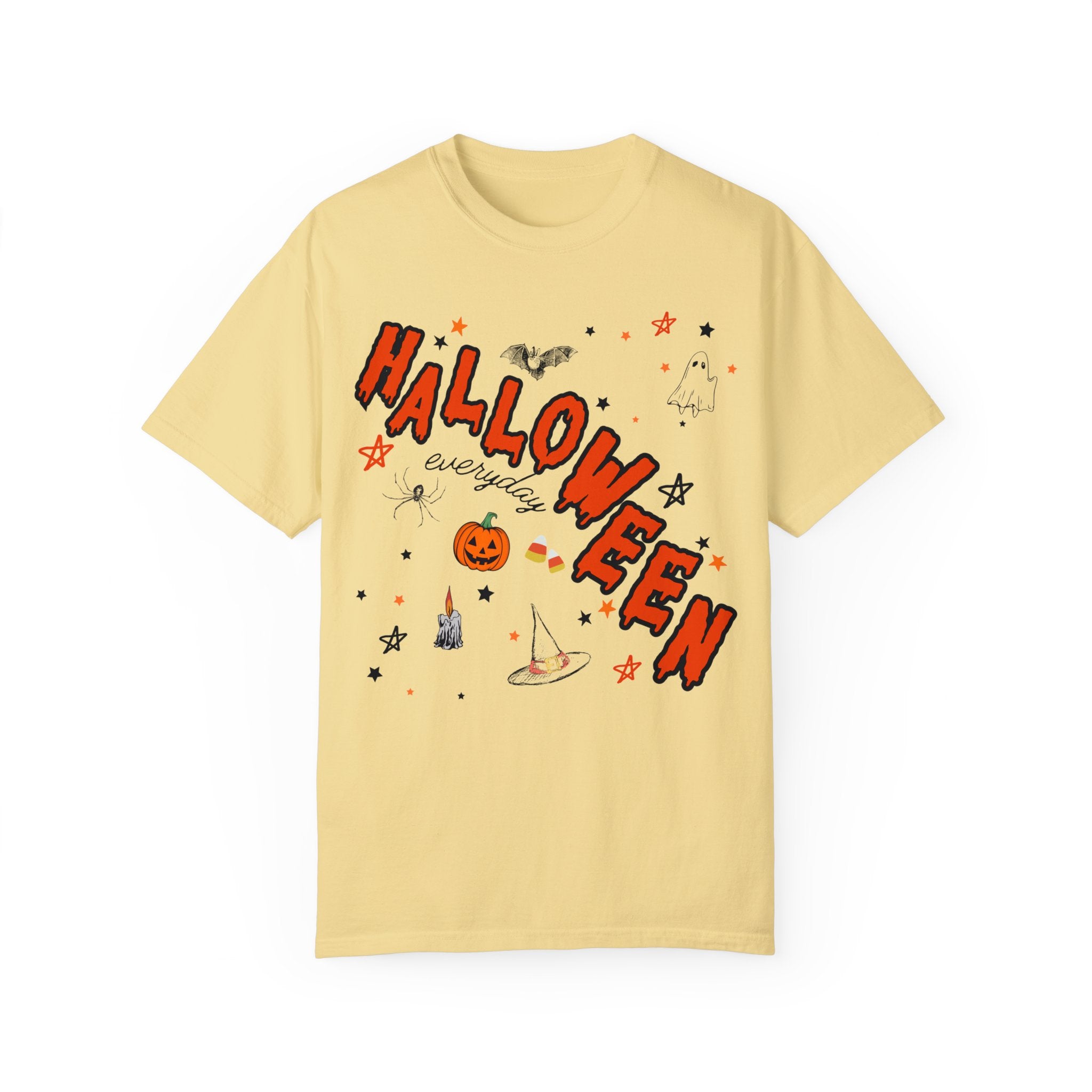 Halloween Everyday T-Shirt - Fun & Spooky Graphic Tee for Costume Parties, Cosplay & Casual Wear