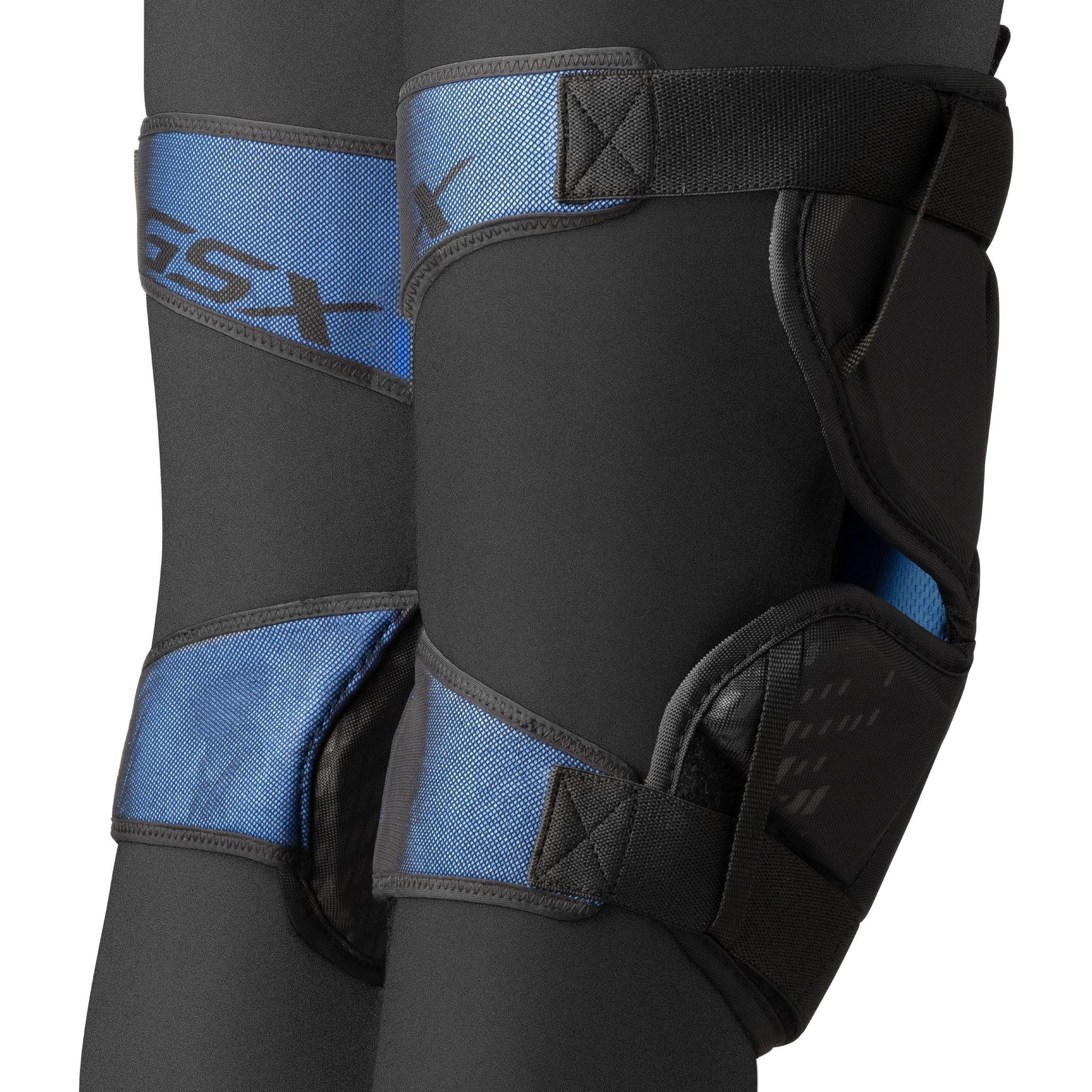 Bauer GSX Knee Guard Junior - Youth Hockey Protective Gear for Ice Skating & Roller Hockey - Perfect for Training & Games