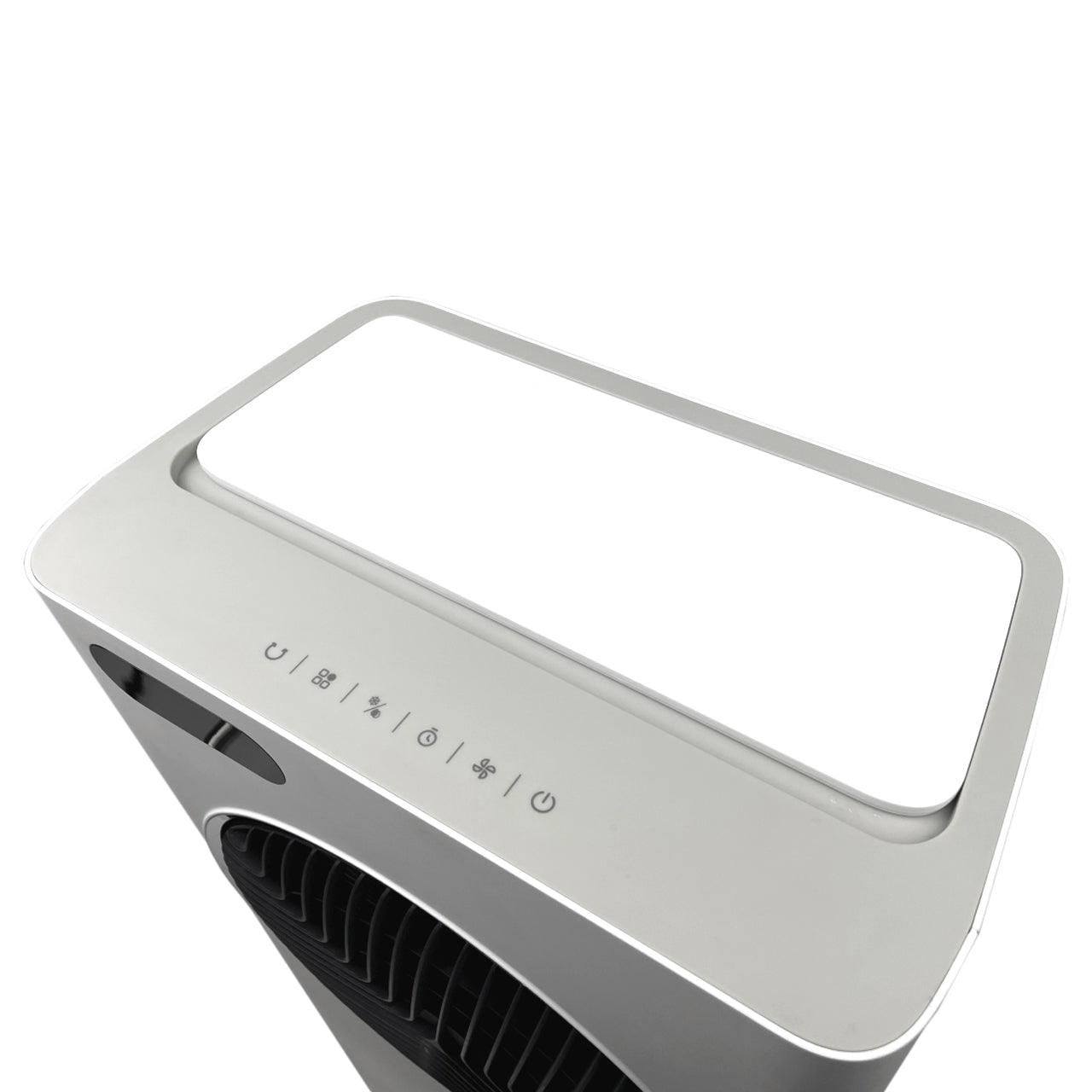 Newair® 1600 CFM Evaporative Air Cooler - Portable Cooling Fan with Honeycomb Pad, White | Perfect for Home, Office & Outdoor Use