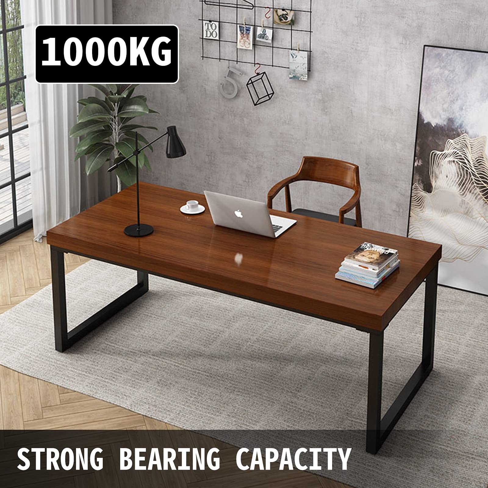 VEVOR Heavy Duty Steel Table Legs Set of 2 - 28