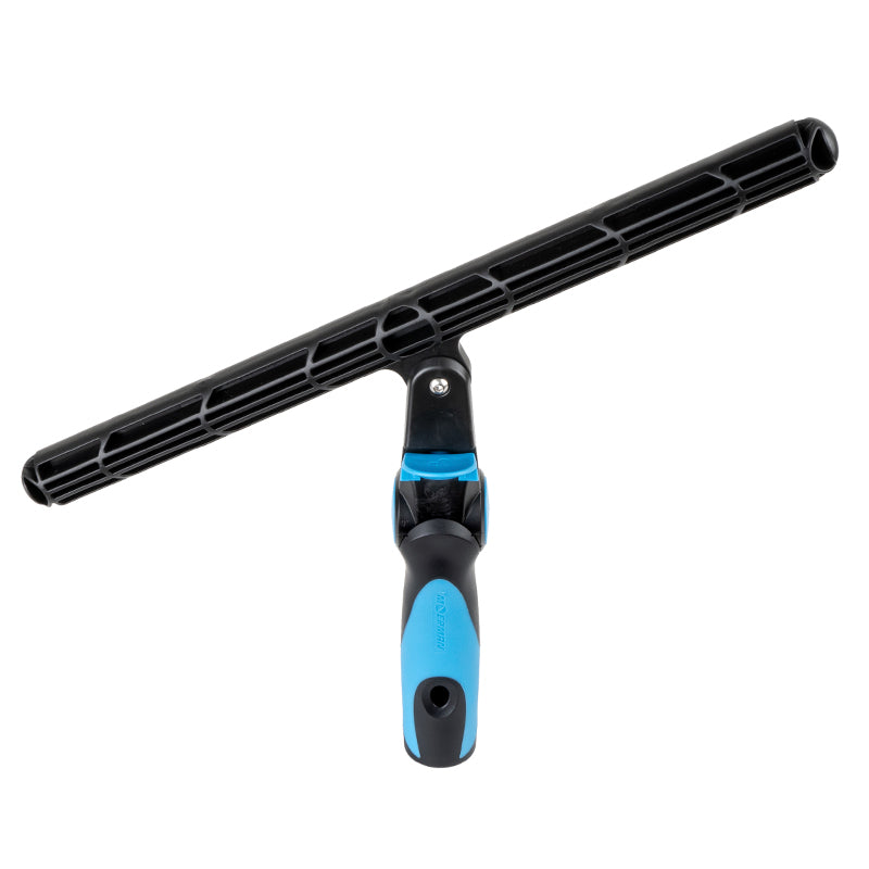 Moerman SwivelMaster T-Bar Window Cleaning Tool - Professional 360° Swivel Squeegee for Streak-Free Glass Cleaning - Perfect for Homes, Offices, and Commercial Buildings