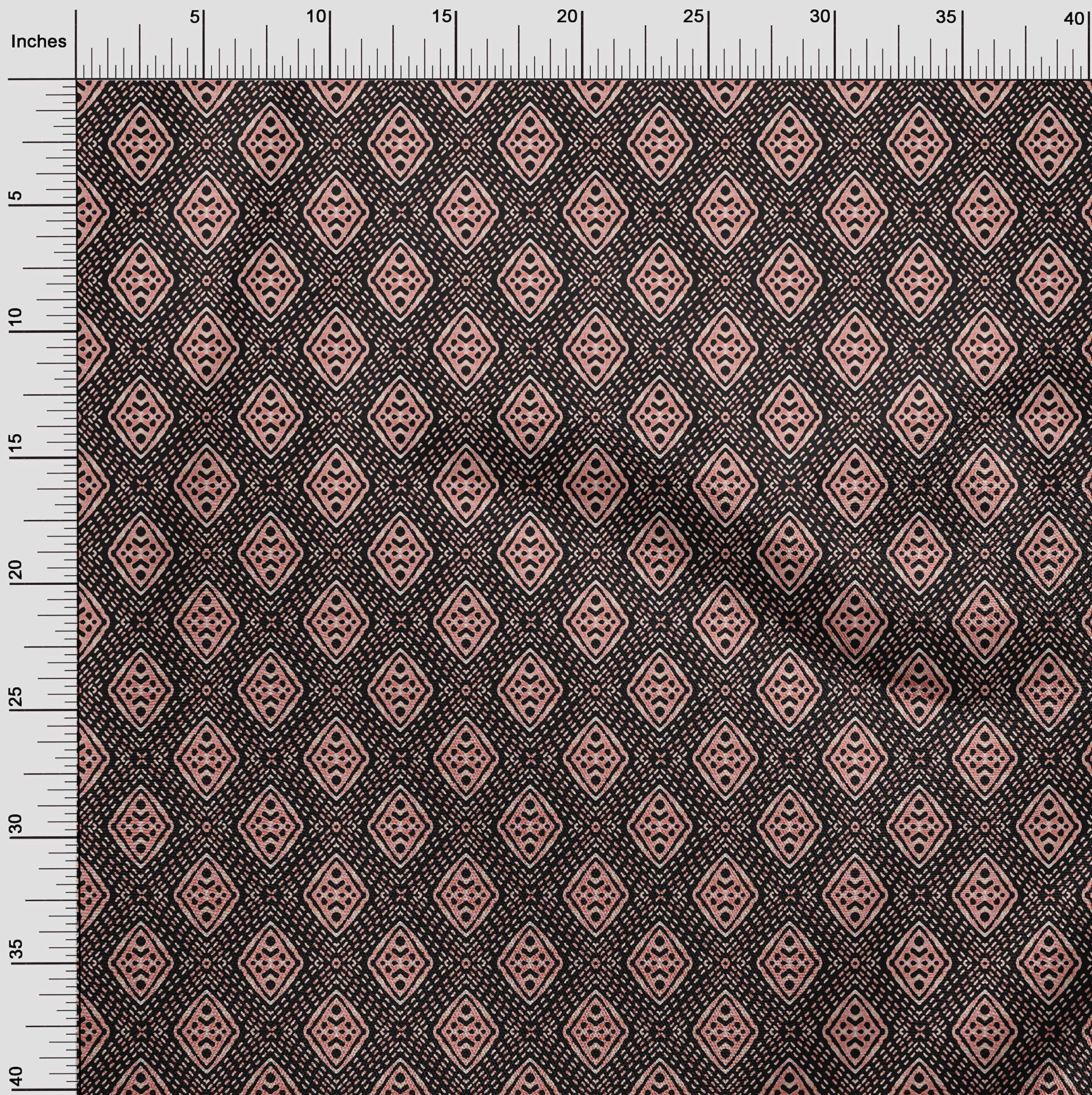 Premium Stretch Polyester Spandex Fabric - 56