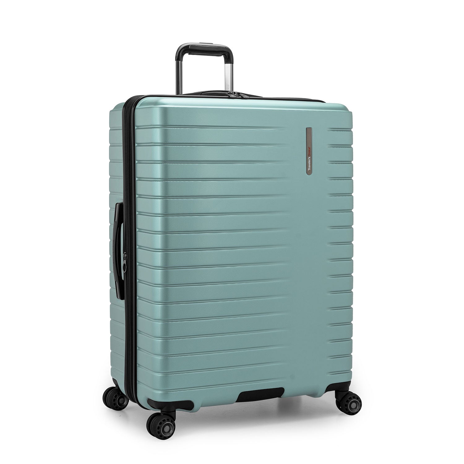 Archer Large Checked Luggage - 28 Inch Expandable Suitcase with Spinner Wheels for Travel, Business Trips & Family Vacations | Durable Lightweight Hardshell Luggage for Airplane & International Travel