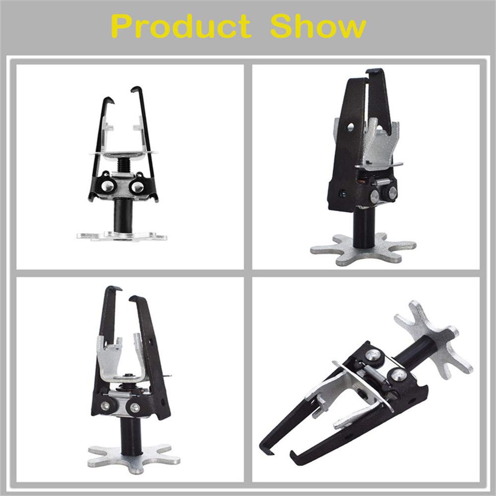 Universal Overhead Valve Spring Compressor Tool - Quick Removal & Installation for Car Engine Valves - Perfect for DIY Auto Repair & Motorcycle Maintenance
