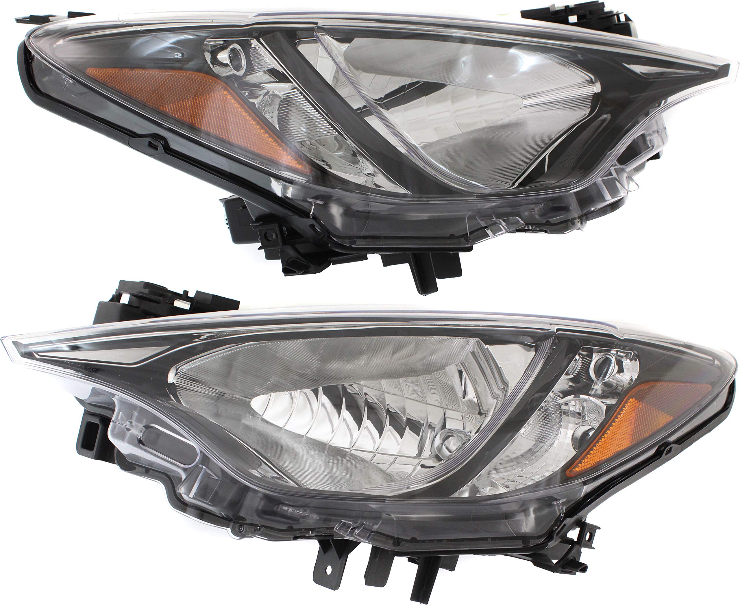 CAPA-Certified Headlight Assembly for 2016-2020 Scion/Yaris - Perfect Night Driving