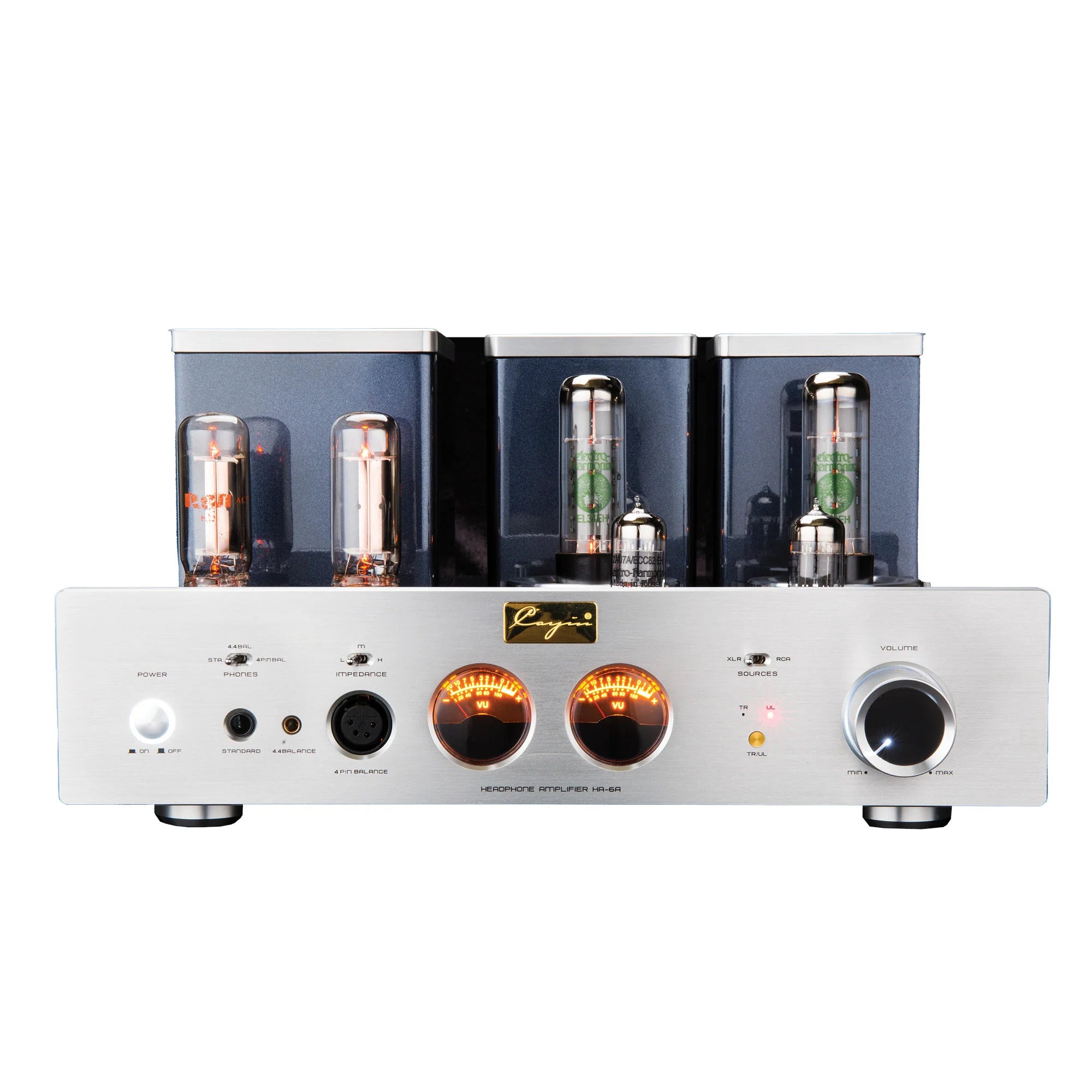 Cayin HA 6A Tube Headphone Amplifier - High-End Audio for Audiophiles | Perfect for Home Studio & Music Listening Sessions