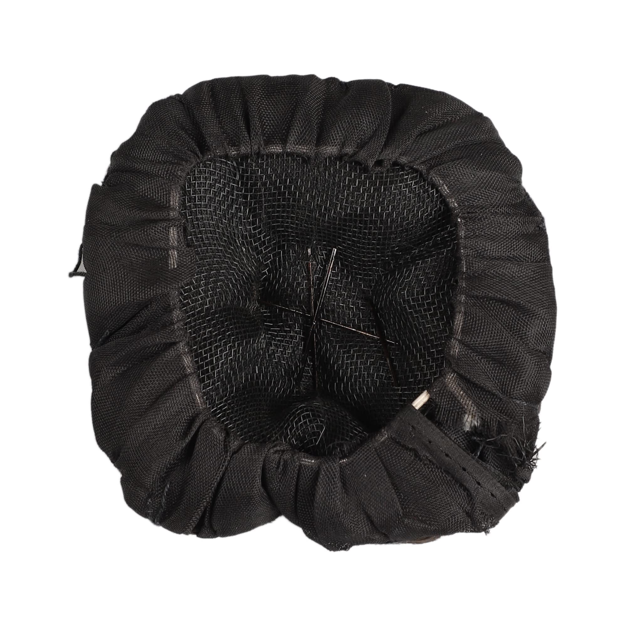 Neaama Juda Hair Bun for Women & Girls - Brown | Stylish Hair Accessory for Parties & Work