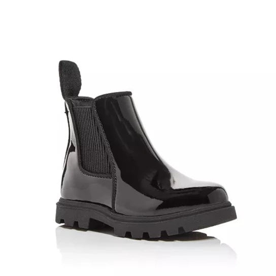 Premium Waterproof Native Black Patent Rain Boots for Women - Stylish & Comfortable Outdoor Footwear for Walking, Gardening & Wet Weather
