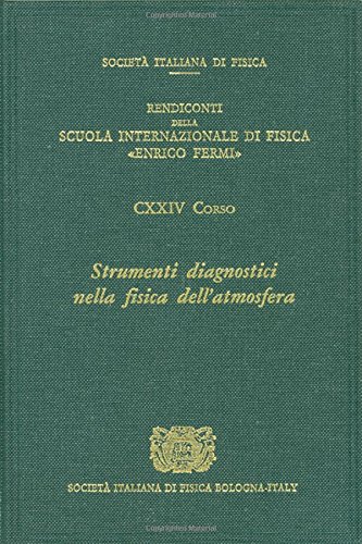 Atmospheric Physics Diagnostic Tools - International School of Physics Proceedings | Scientific Research & Climate Study Equipment