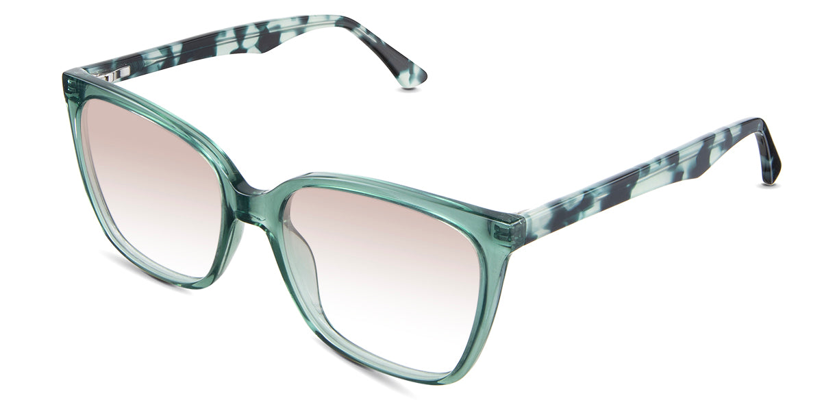 Elona Women's Prescription Tinted Glasses - Stylish & UV Protection for Reading, Driving & Outdoor Activities