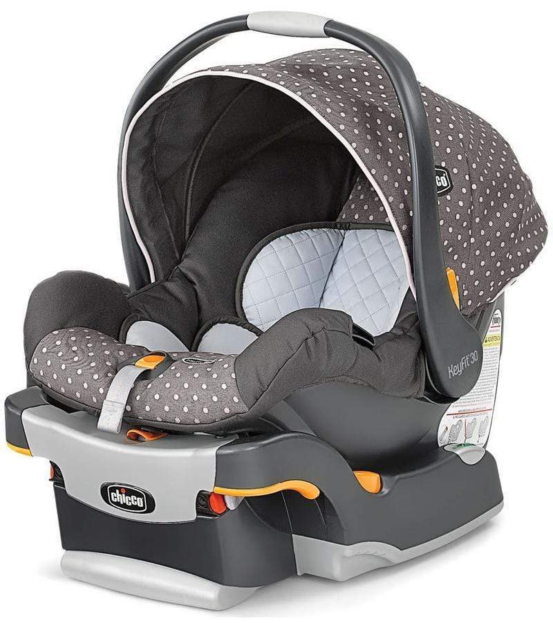 Chicco Keyfit 30 Infant Car Seat - Lightweight & Safe Baby Car Seat for Newborns to 30 lbs - Perfect for Travel, Daily Commutes & Family Road Trips