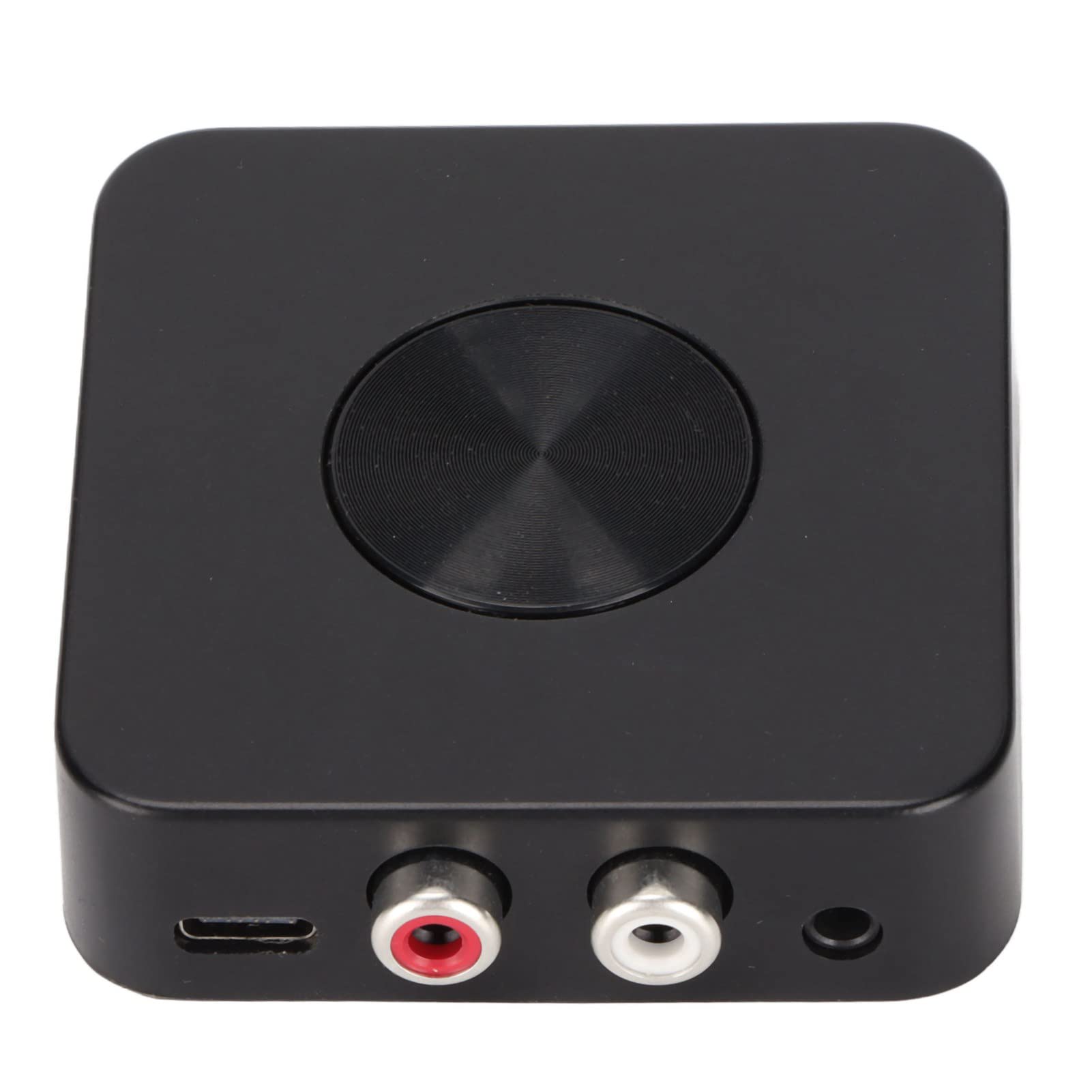 Wireless Bluetooth Audio Transmitter for Car, Home Stereo & Headphones - HiFi Class Sound Receiver Adapter with AUX Output for Projector, Earphones & Vehicle Audio System | Perfect for Road Trips, Home Theater & Gaming