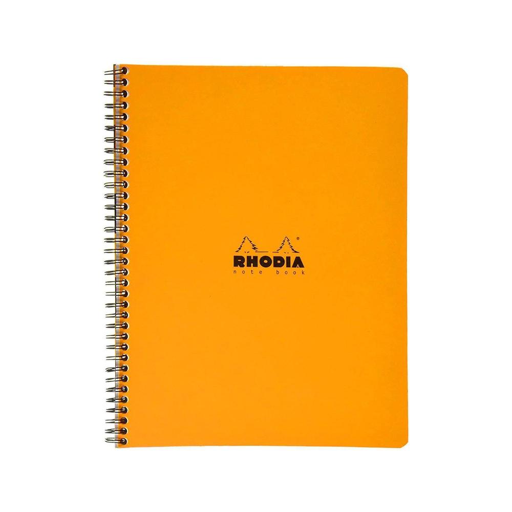 Premium Rhodia A4+ Notebook - Classic Side Wirebound Journal for Writing, Sketching & Note Taking - Perfect for Office, School & Creative Projects