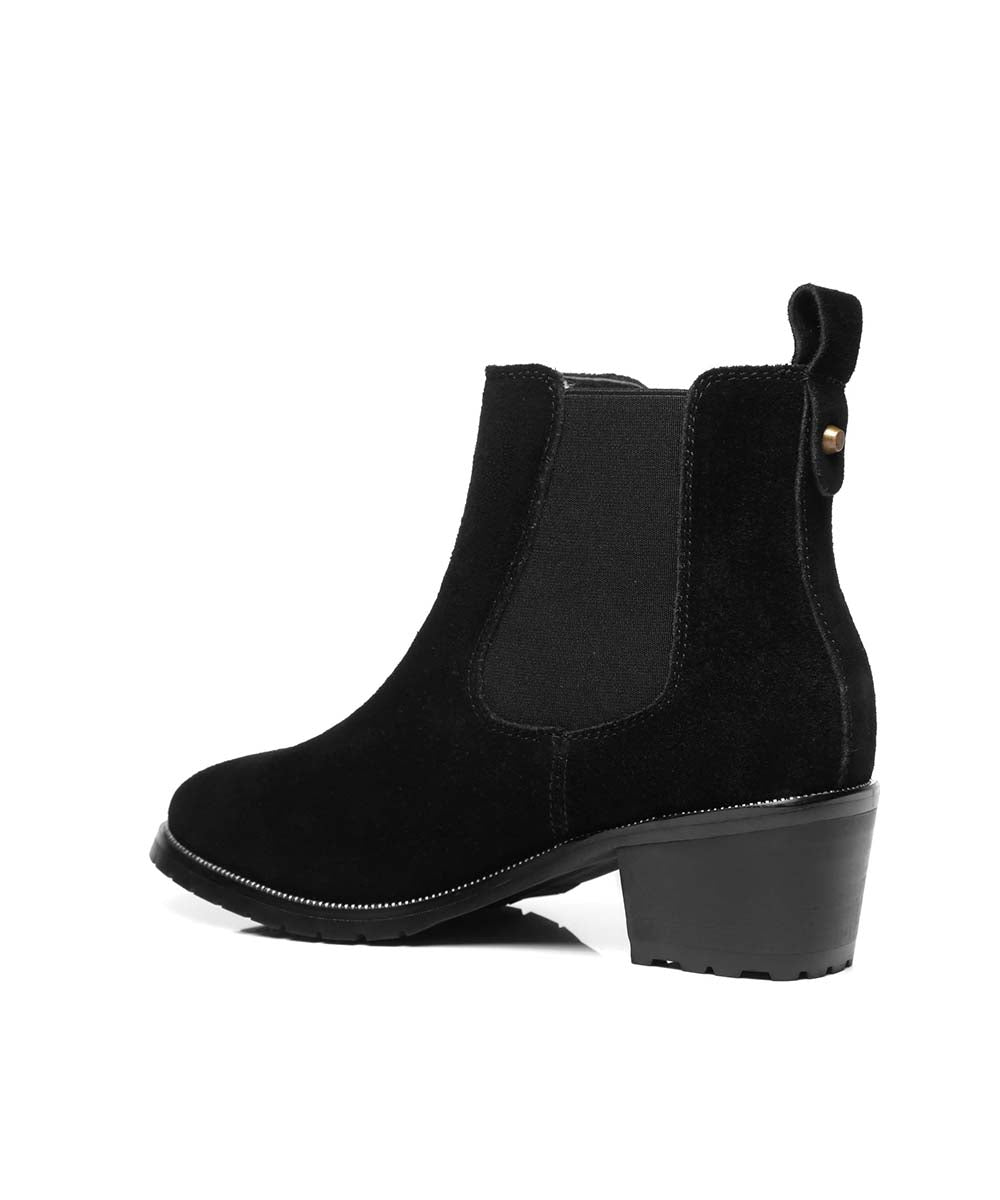 Women's UGG Sandy Boots - Genuine Sheepskin Winter Boots for Women, Cozy & Comfortable - Perfect for Cold Weather, Snow, and Casual Outfits