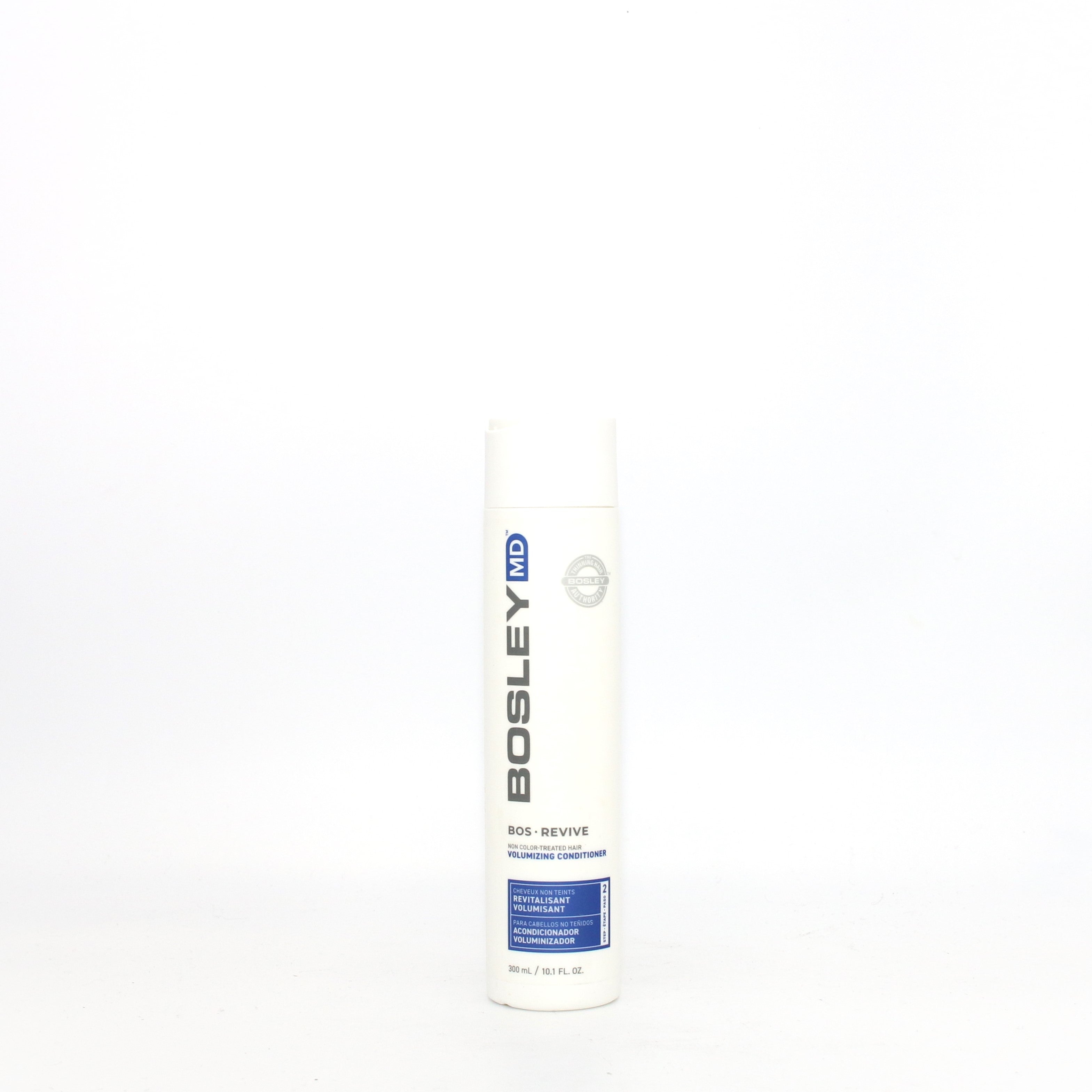 BOSLEY Bos Revive Volumizing Conditioner for Non Color Treated Hair - 10.1 oz | Thickening & Moisturizing Hair Care for Fine, Thin Hair - Perfect for Daily Use & Salon-Quality Results at Home