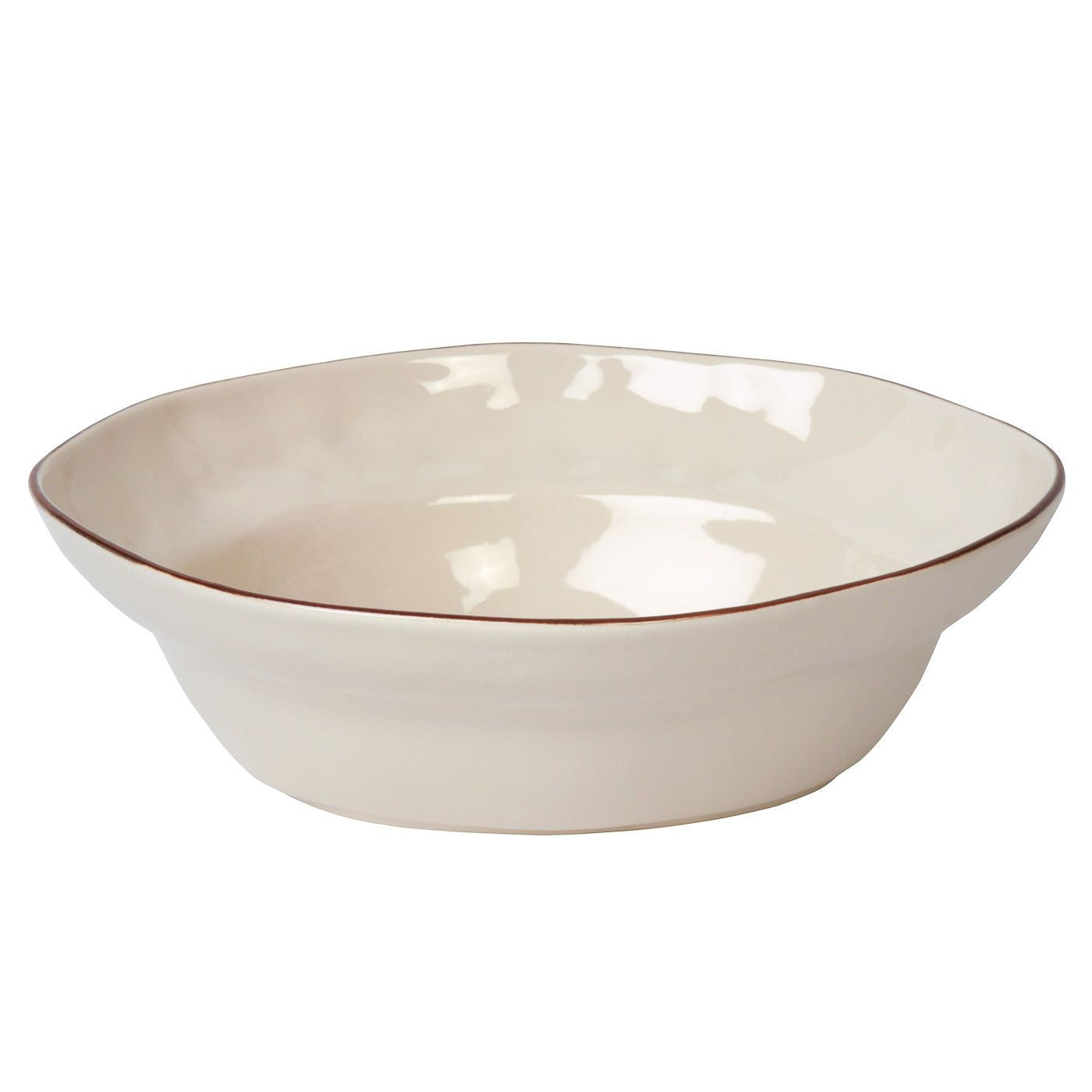 Cantaria Handcrafted Ceramic Serving Bowl - Large 12