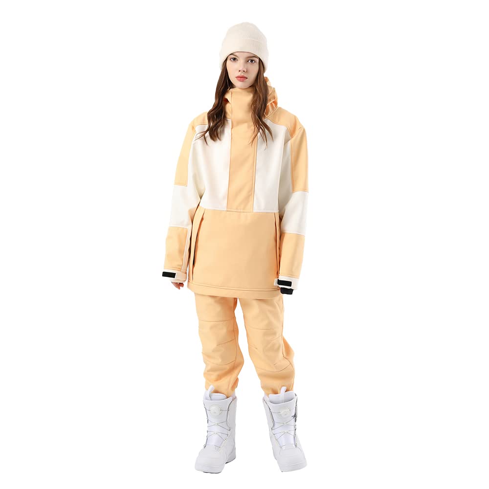 SEARIPE Women's & Men's Waterproof Ski Jacket and Pants Set - Windproof Snowsuit for Winter Sports - Perfect for Skiing, Snowboarding & Cold Weather Outdoor Activities