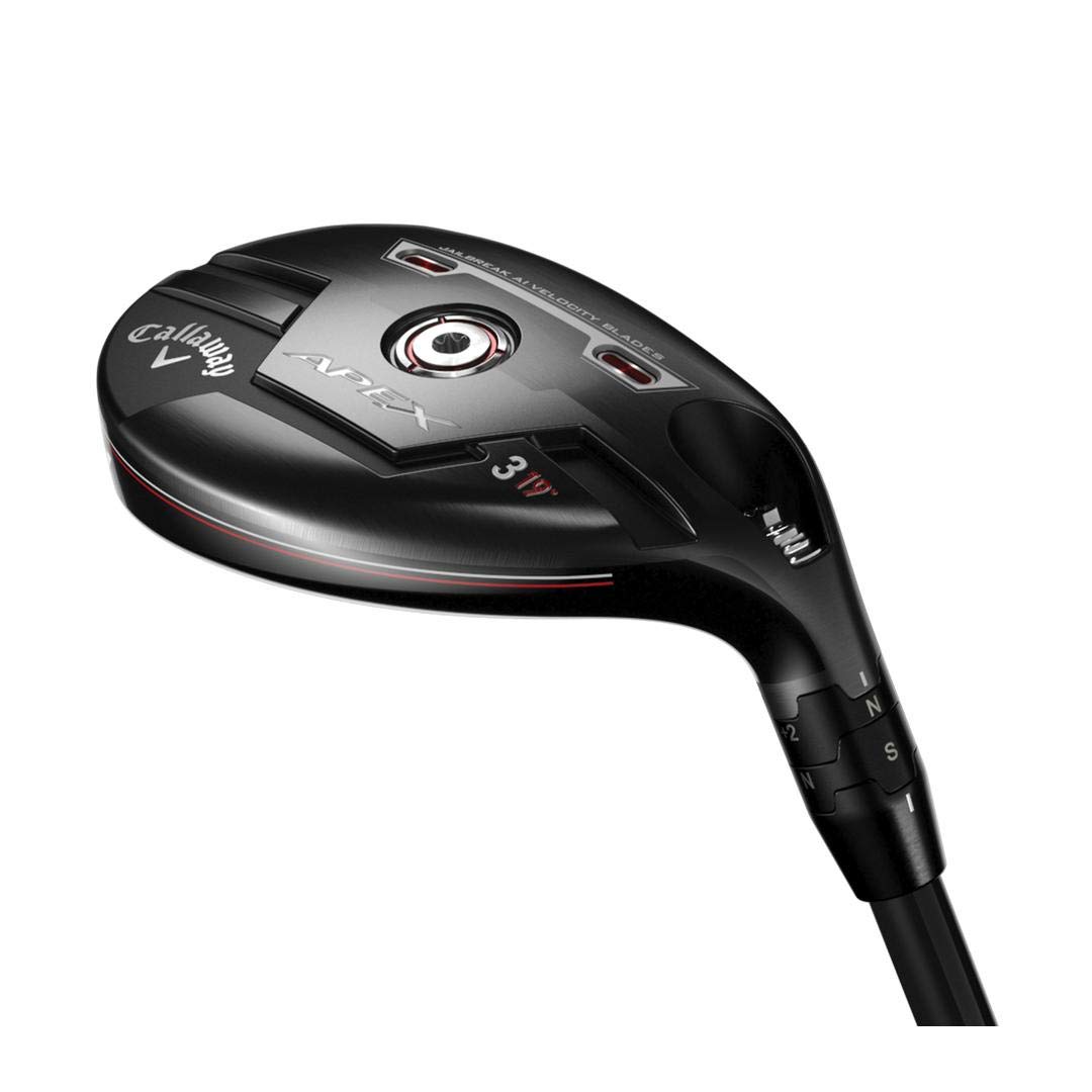 Callaway Golf 2021 Apex Hybrid - Premium Golf Club for Men & Women | High Performance Hybrid Iron Replacement | Perfect for Fairway Shots, Rough Lies & Long Approaches | Golf Equipment & Accessories