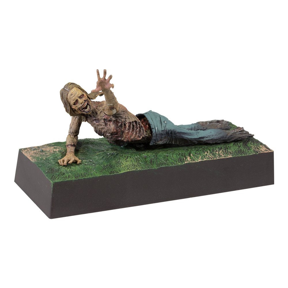 McFarlane Toys The Walking Dead TV Series 2 Bicycle Girl Zombie Action Figure - 7-Inch Collectible Figure for Horror Fans & TV Show Memorabilia Collectors - Perfect for Display, Gifts, and The Walking Dead Merchandise Collections