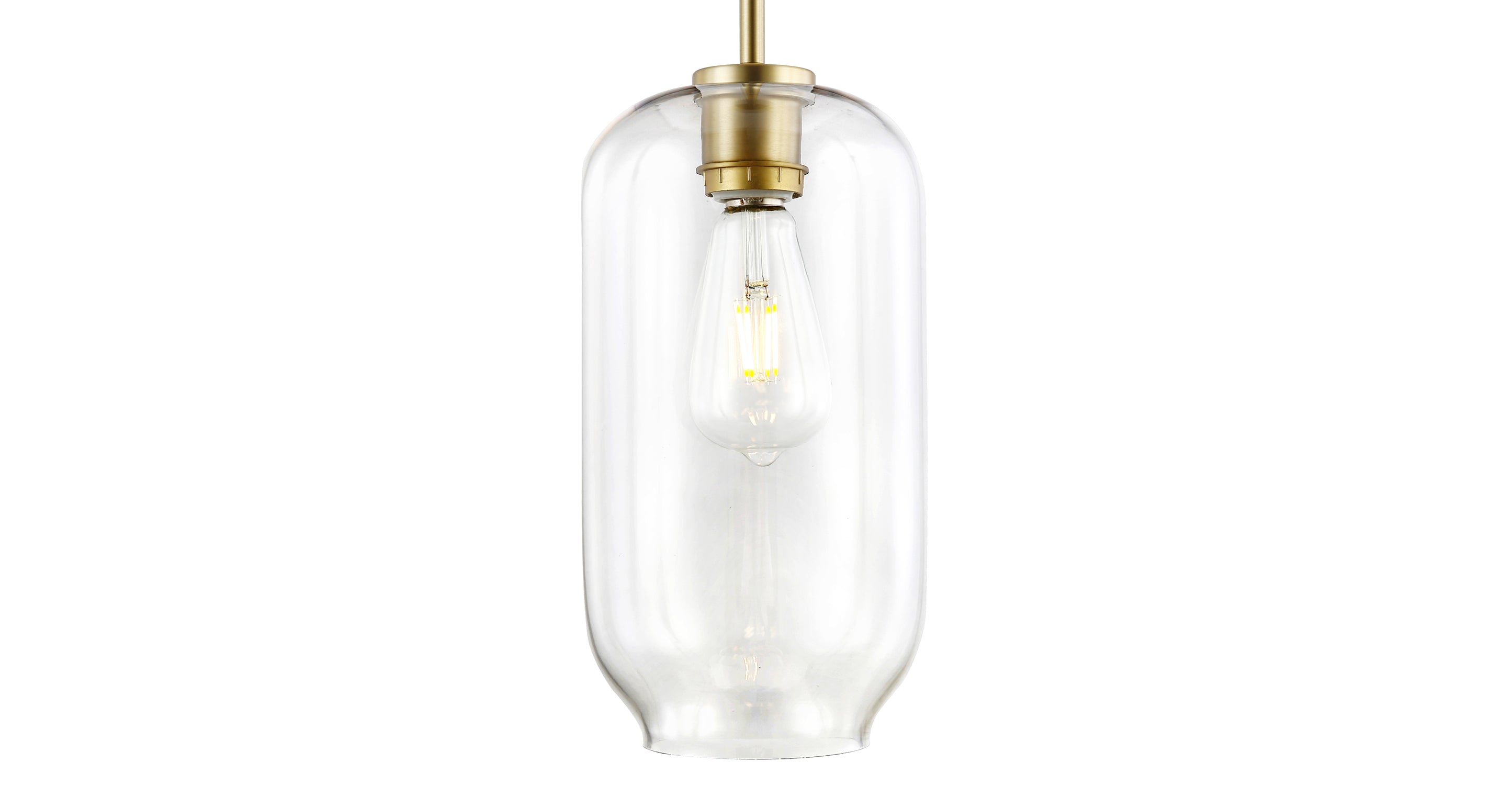 Modern Mila Pendant Light - Elegant Hanging Ceiling Lamp for Kitchen Island, Dining Room & Bedroom | Dimmable LED Lighting Fixture with Adjustable Height