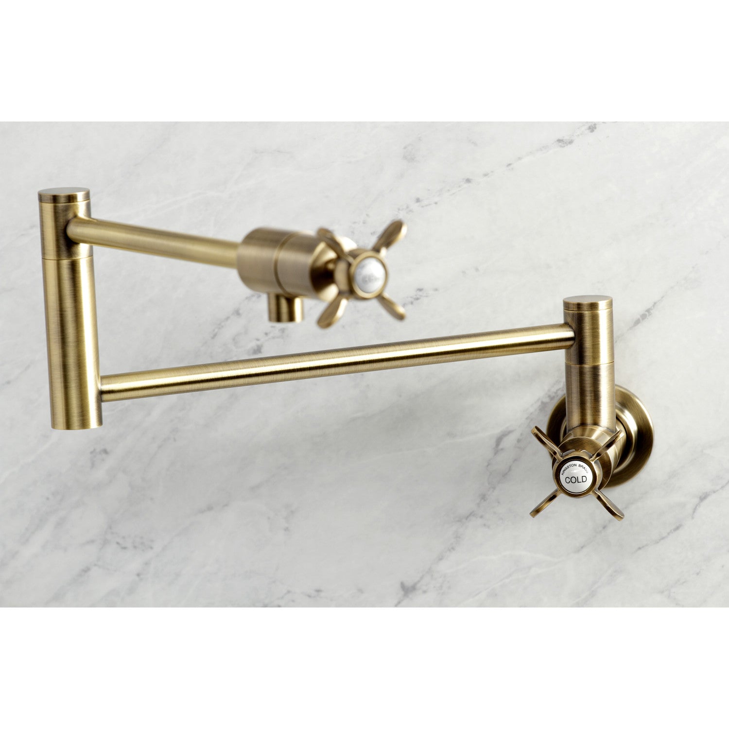 Essex Wall Mounted Pot Filler Faucet - 18