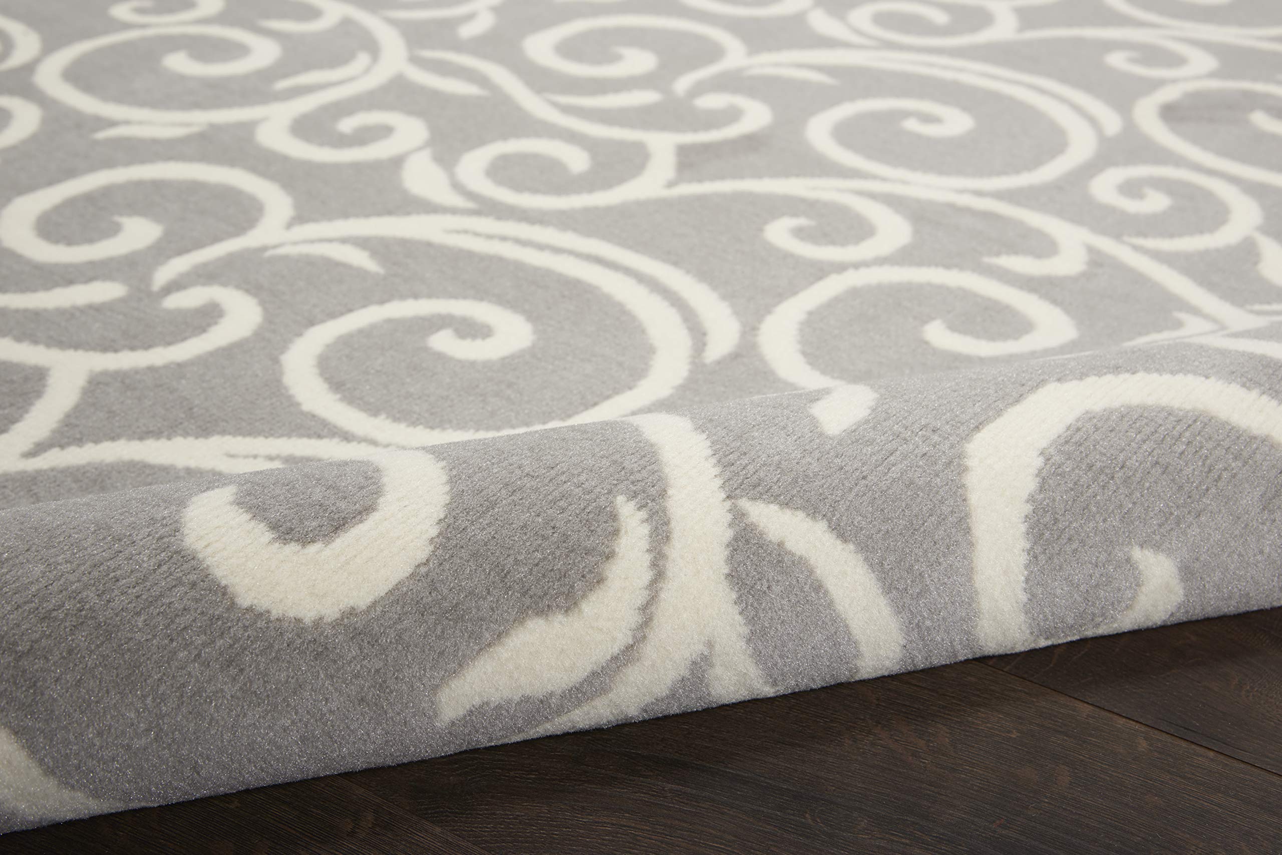 Nourison Grafix Bohemian Grey 5'3