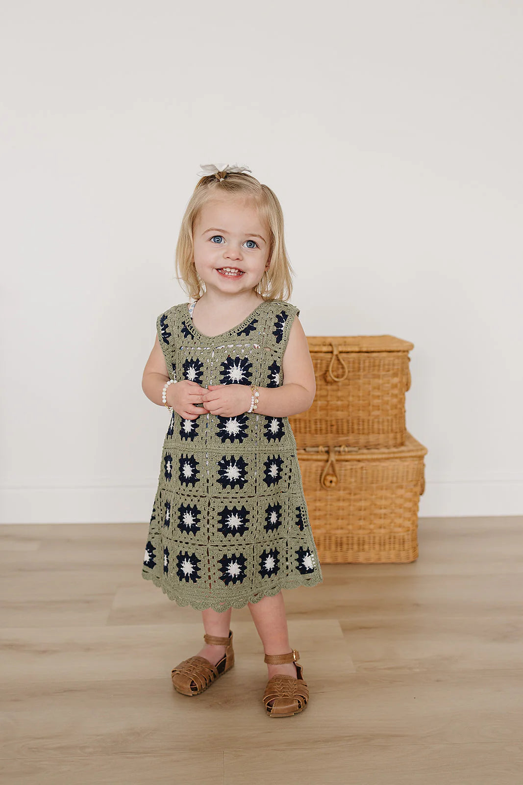 Crochet Cover Up Dress - Boho Beach Dress for Women, Lightweight Summer Knit Dress, Perfect for Beach, Pool, and Vacation Wear