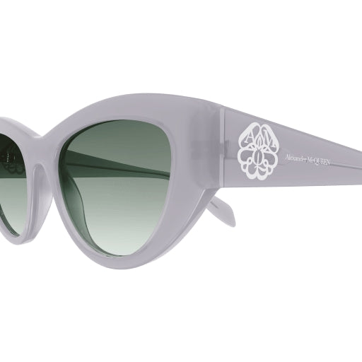 Alexander McQueen AM0377S Designer Sunglasses for Men & Women - UV Protection, Luxury Fashion Eyewear for Outdoor, Travel & Daily Wear