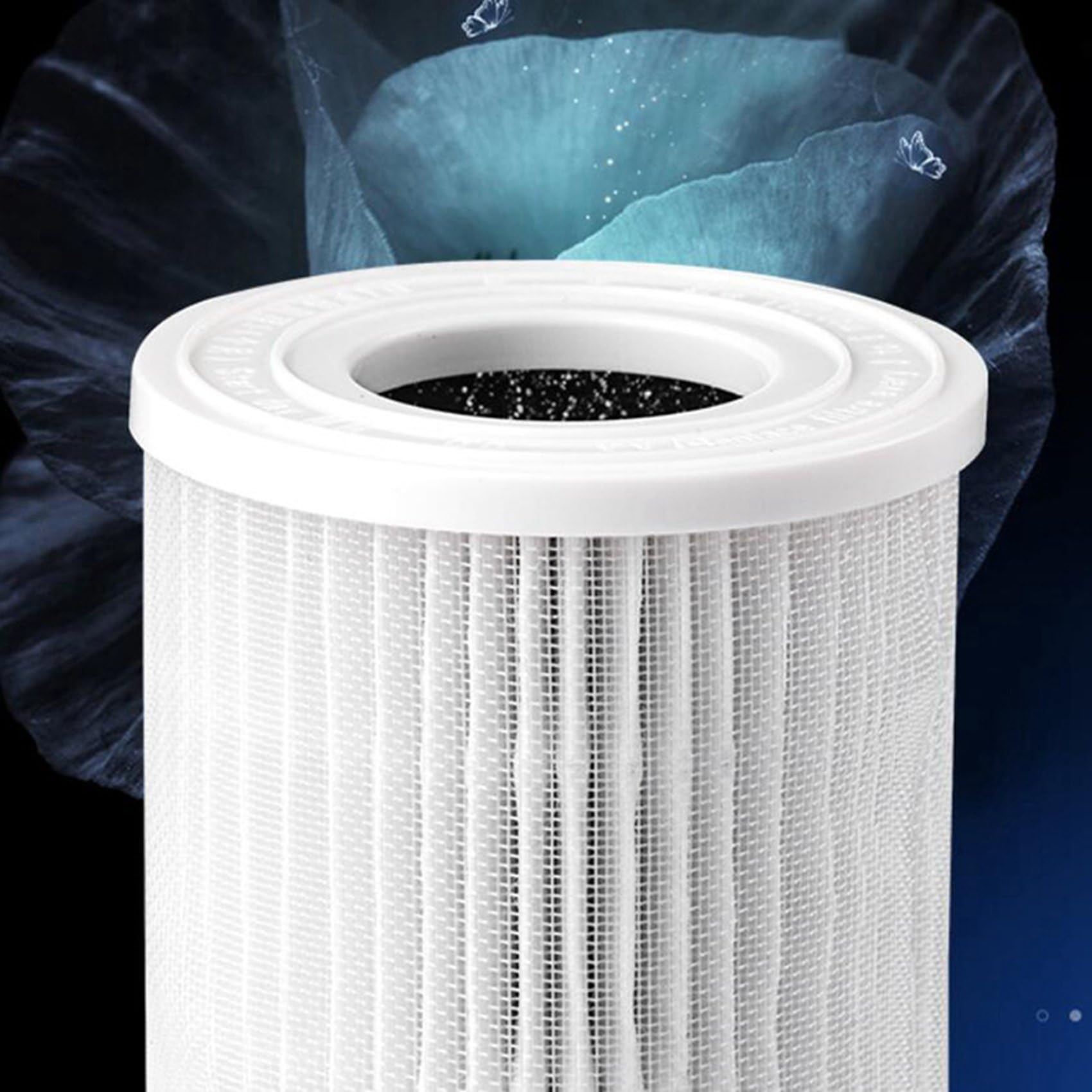 3X Air Purifier with Replaceable HEPA, Pre-Filter & Activated Carbon Layers - AP02 Model for Home, Office & Bedroom Air Cleaning