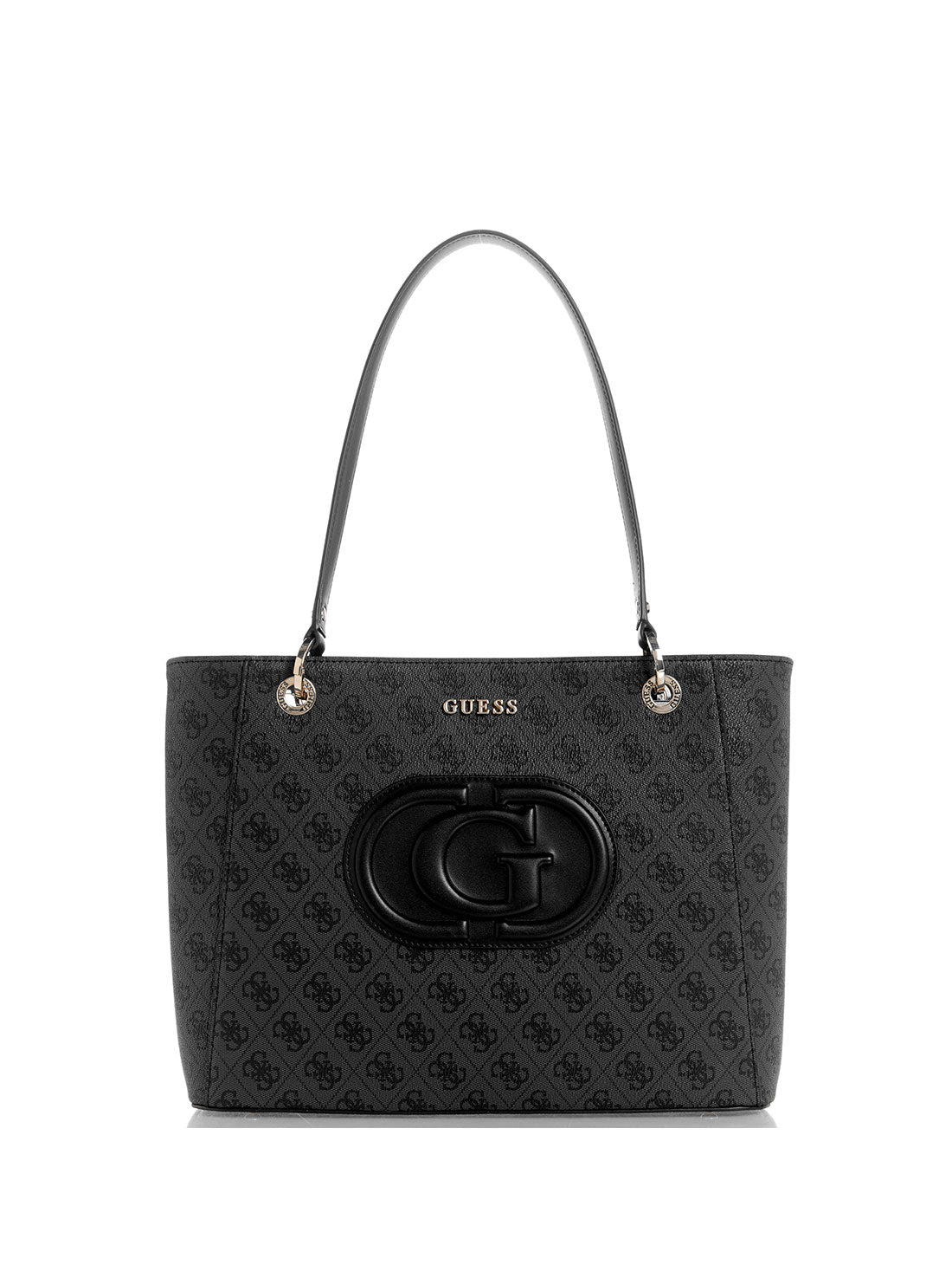 Eco-Friendly Black Logo Mietta Noel Tote Bag - Stylish Reusable Shopping Bag for Women, Work, Travel & Everyday Use