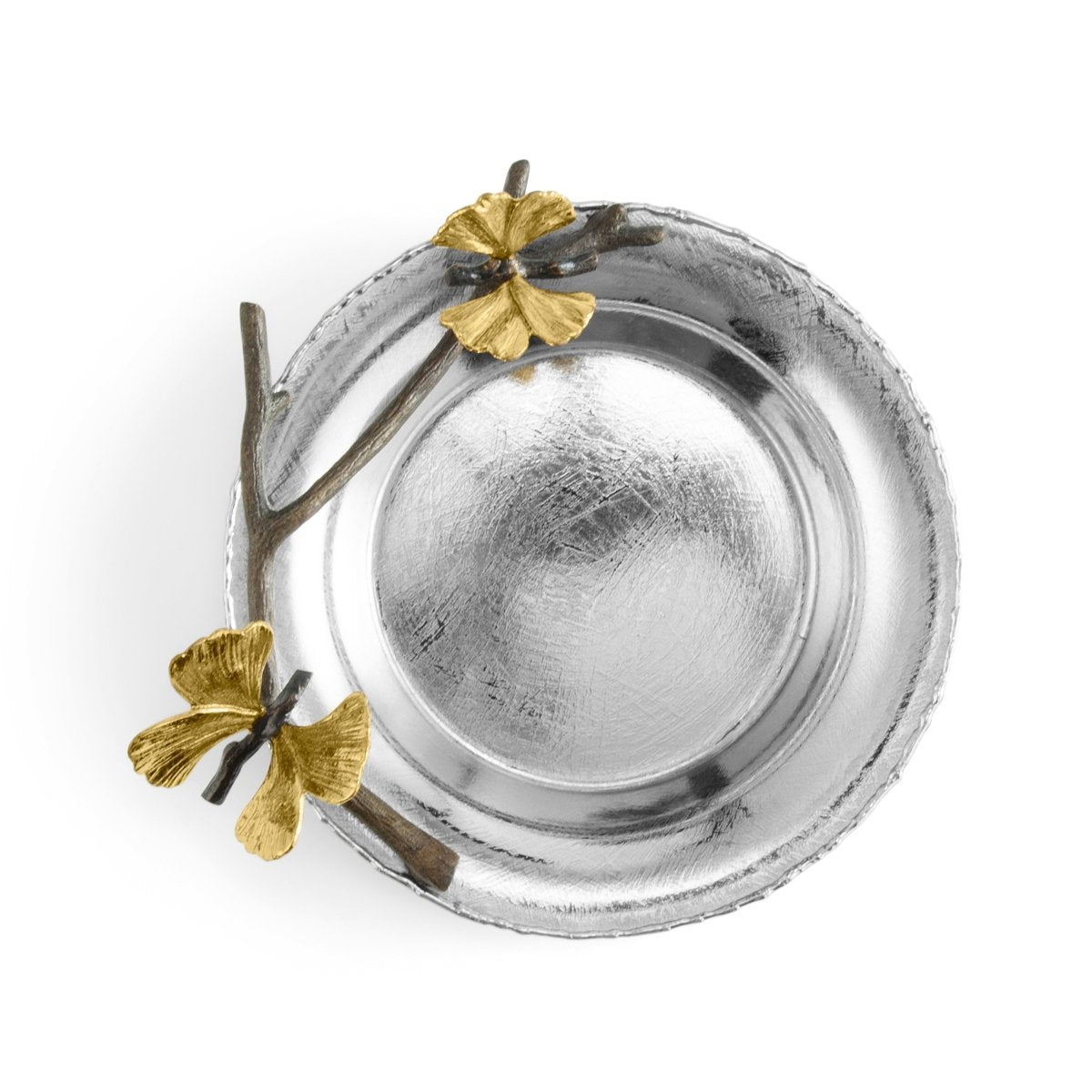 Butterfly Ginkgo Wine Coaster & Stopper Set - Elegant Wine Accessories for Red and White Wine - Perfect for Dinner Parties, Weddings, and Home Entertaining