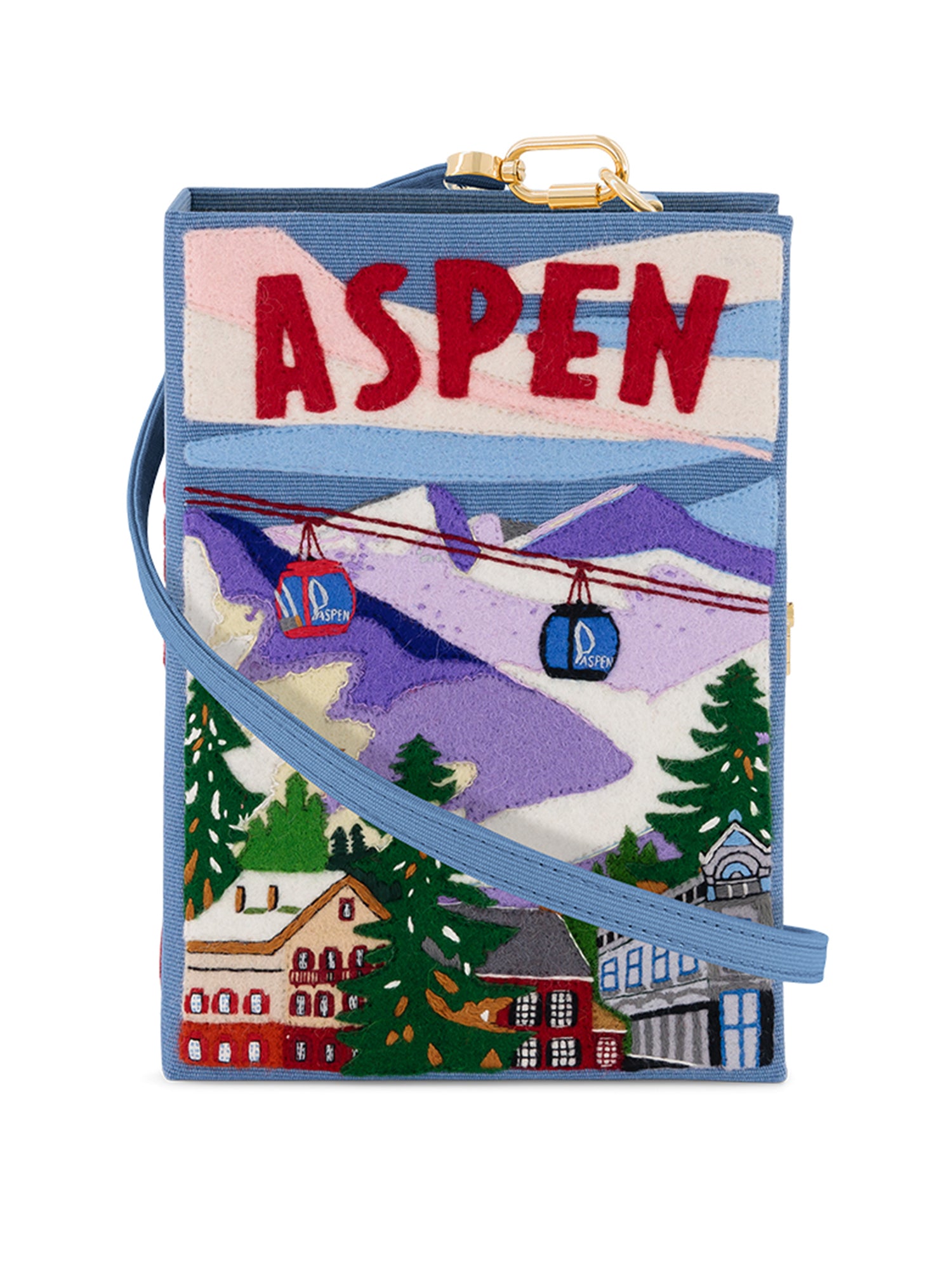 Stylish Aspen Book Clutch - Elegant Leather Book-Shaped Clutch Purse for Women - Perfect for Evening Parties, Weddings & Formal Events